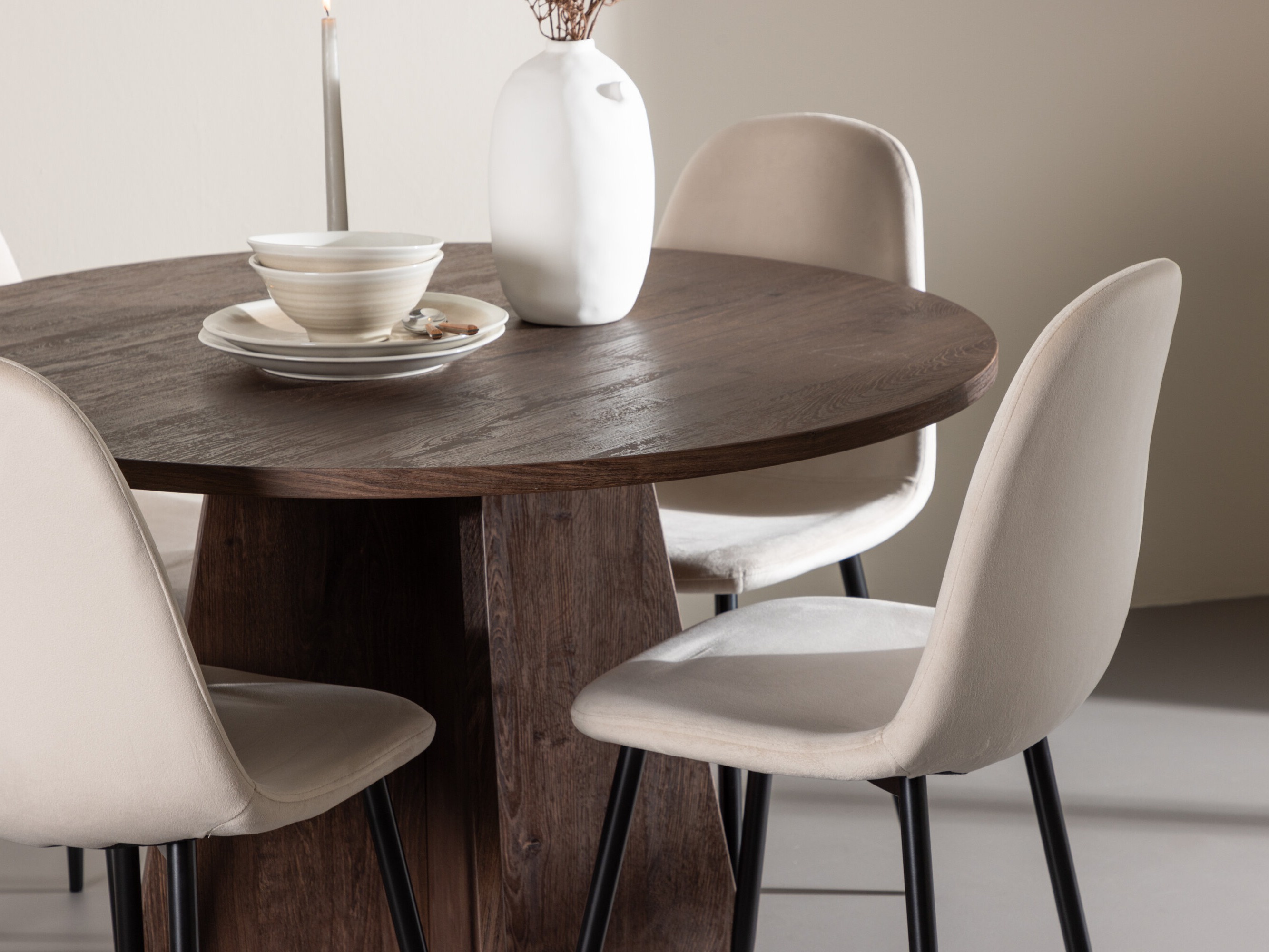 Blagovaonski set Dallas 5009 (Bež)