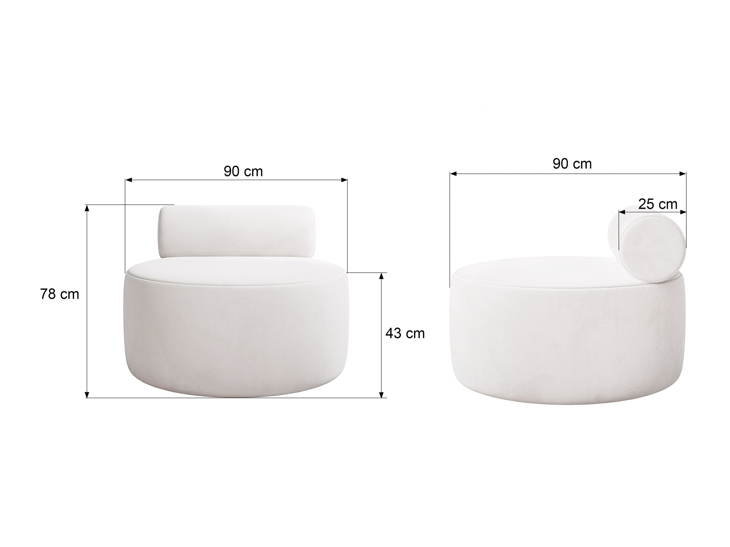 Fotelja Hesperia 120 (Puente 06)