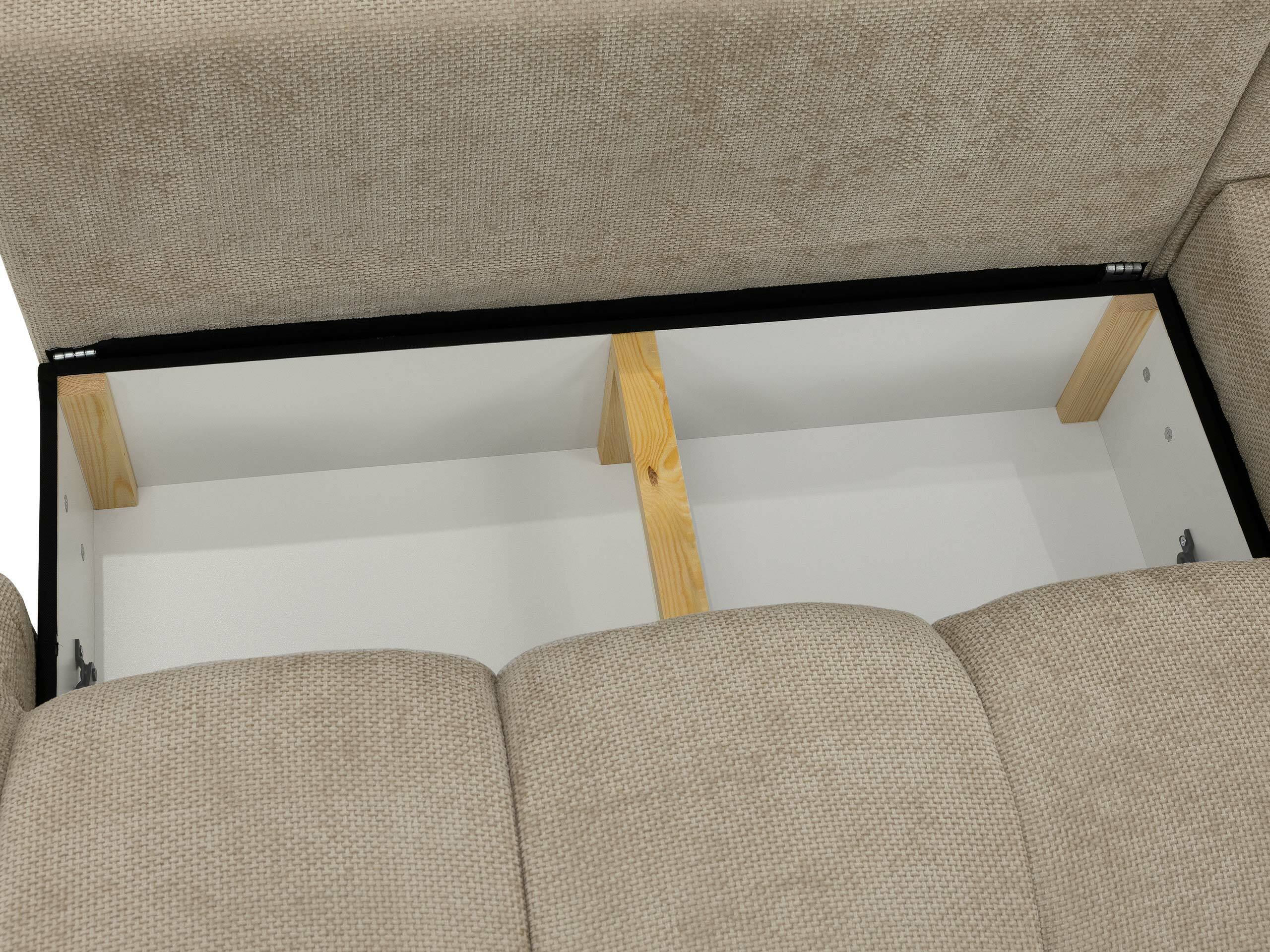 Kutna garnitura TrendyNest 120 (Flow 02)