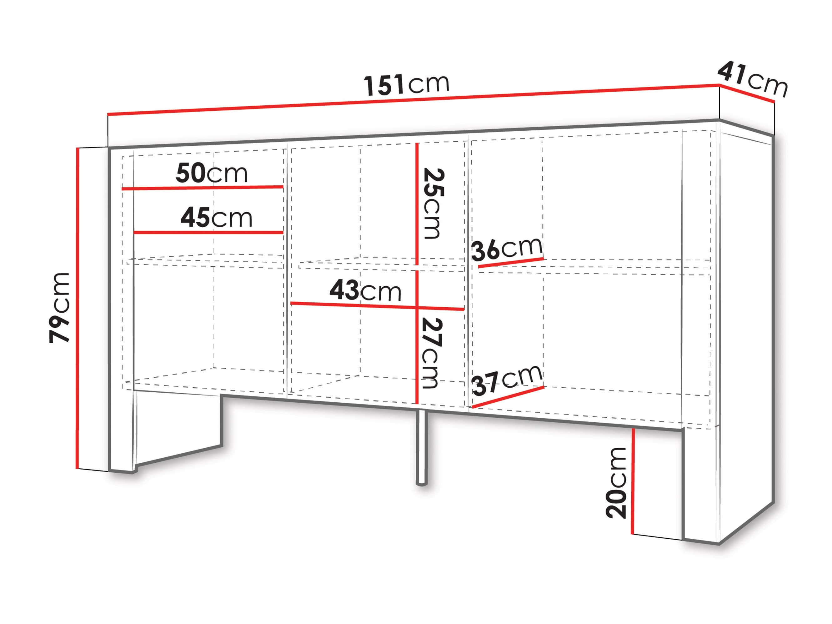Ormarić Sorfloi 101