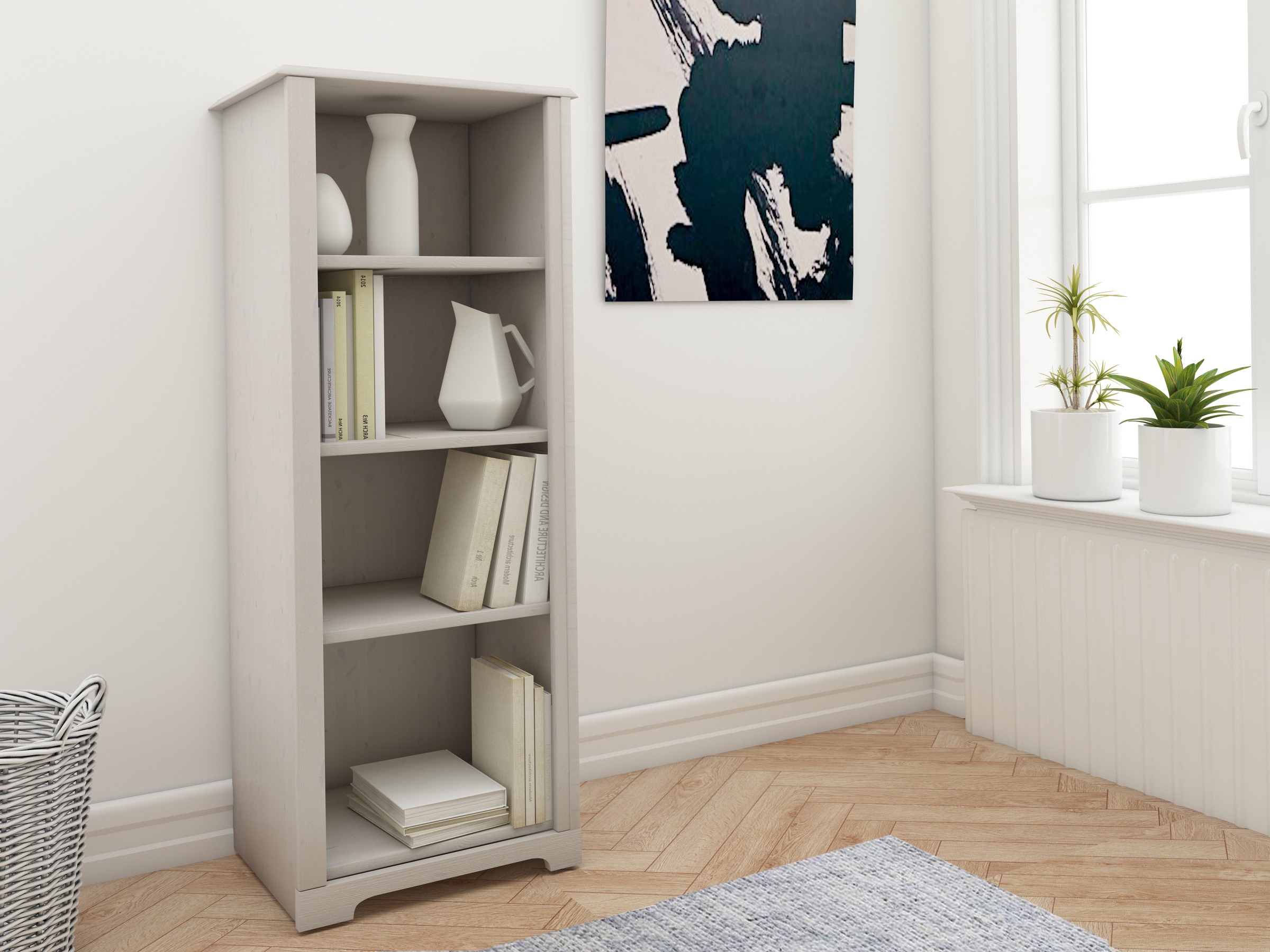 Polica Elbelba 103 (Bijela)