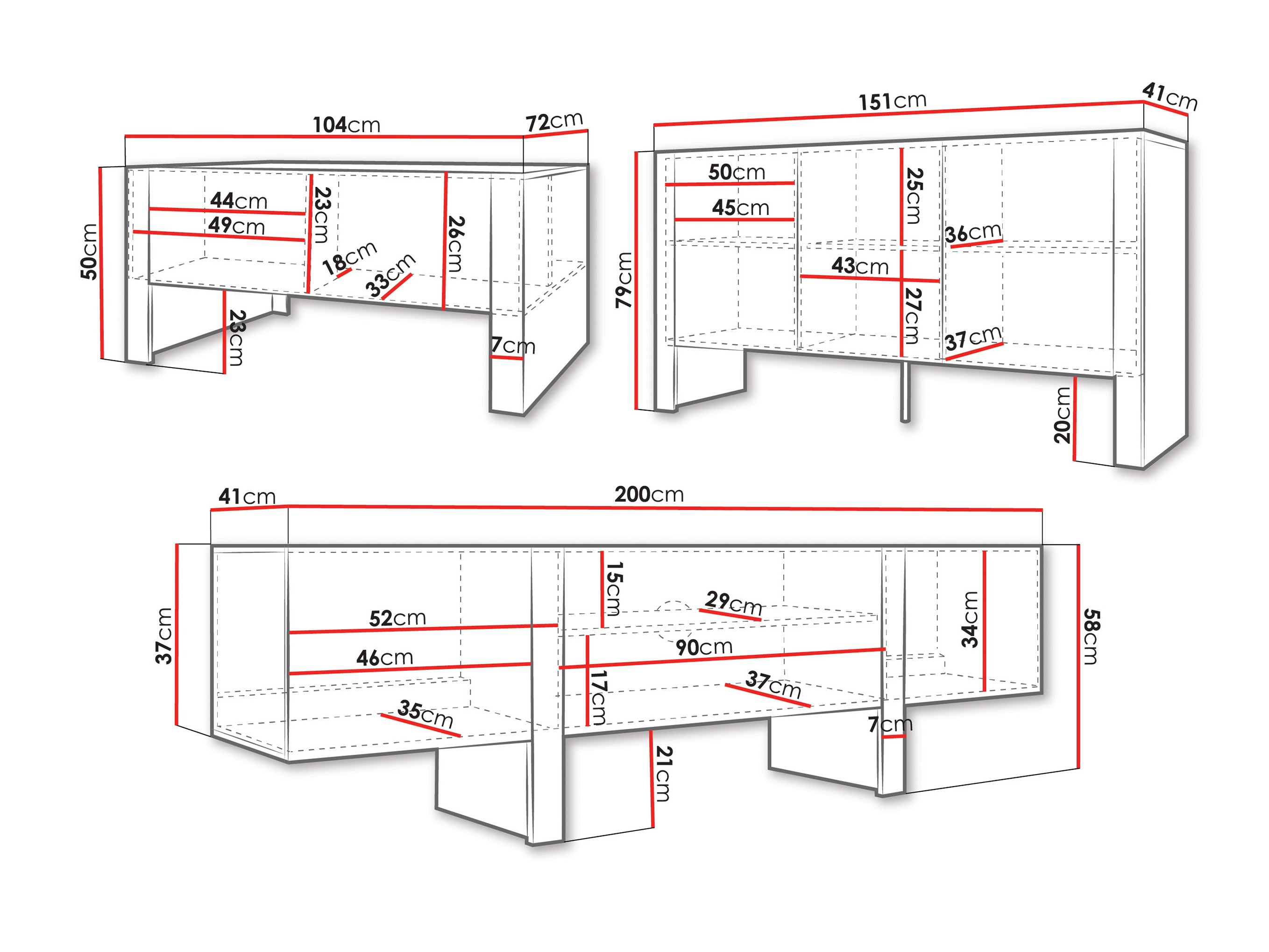 Set za dnevni boravak Vocio