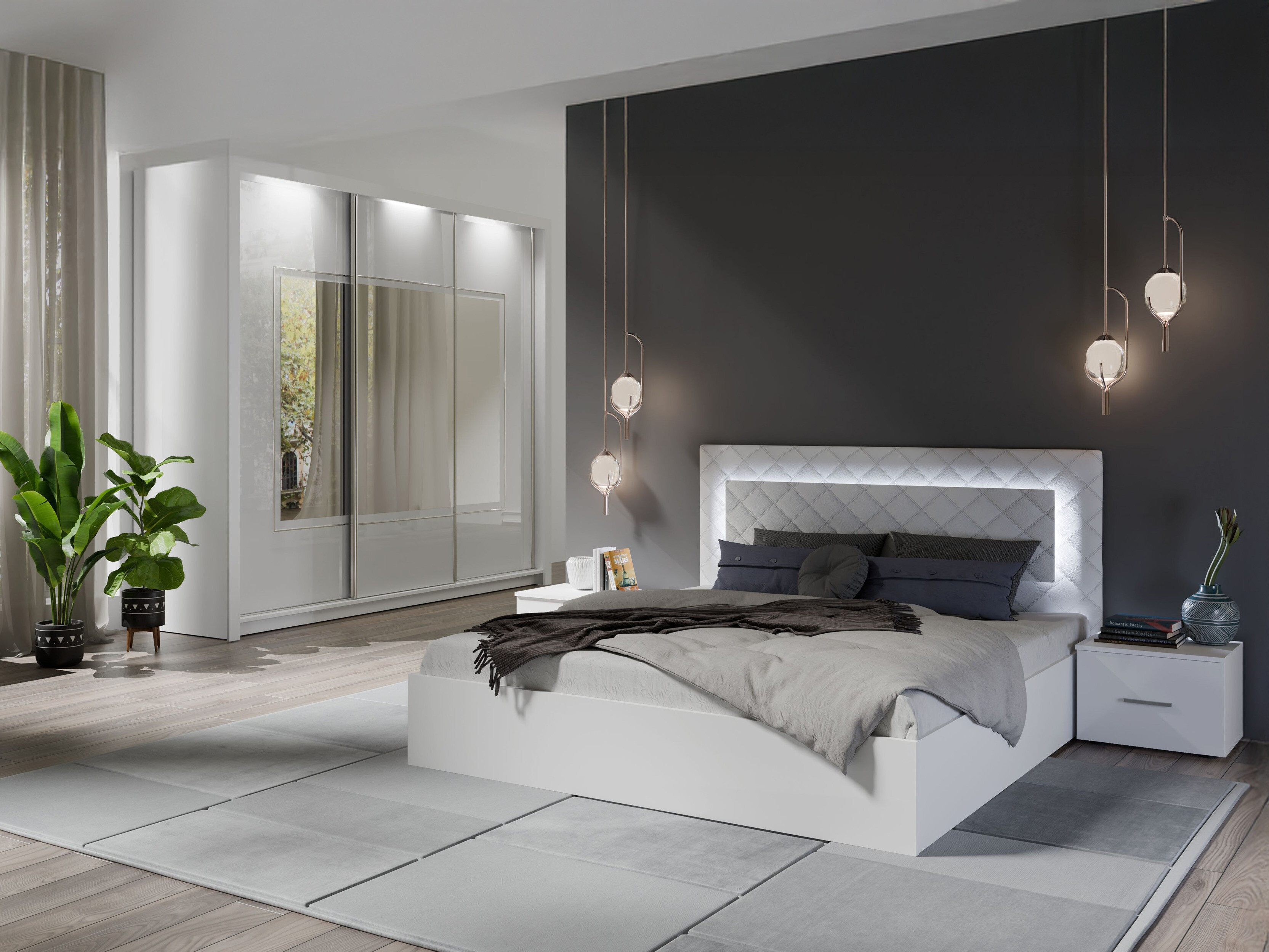 Set za spavaću sobu Orlsoru 105 (Nije dostupno)