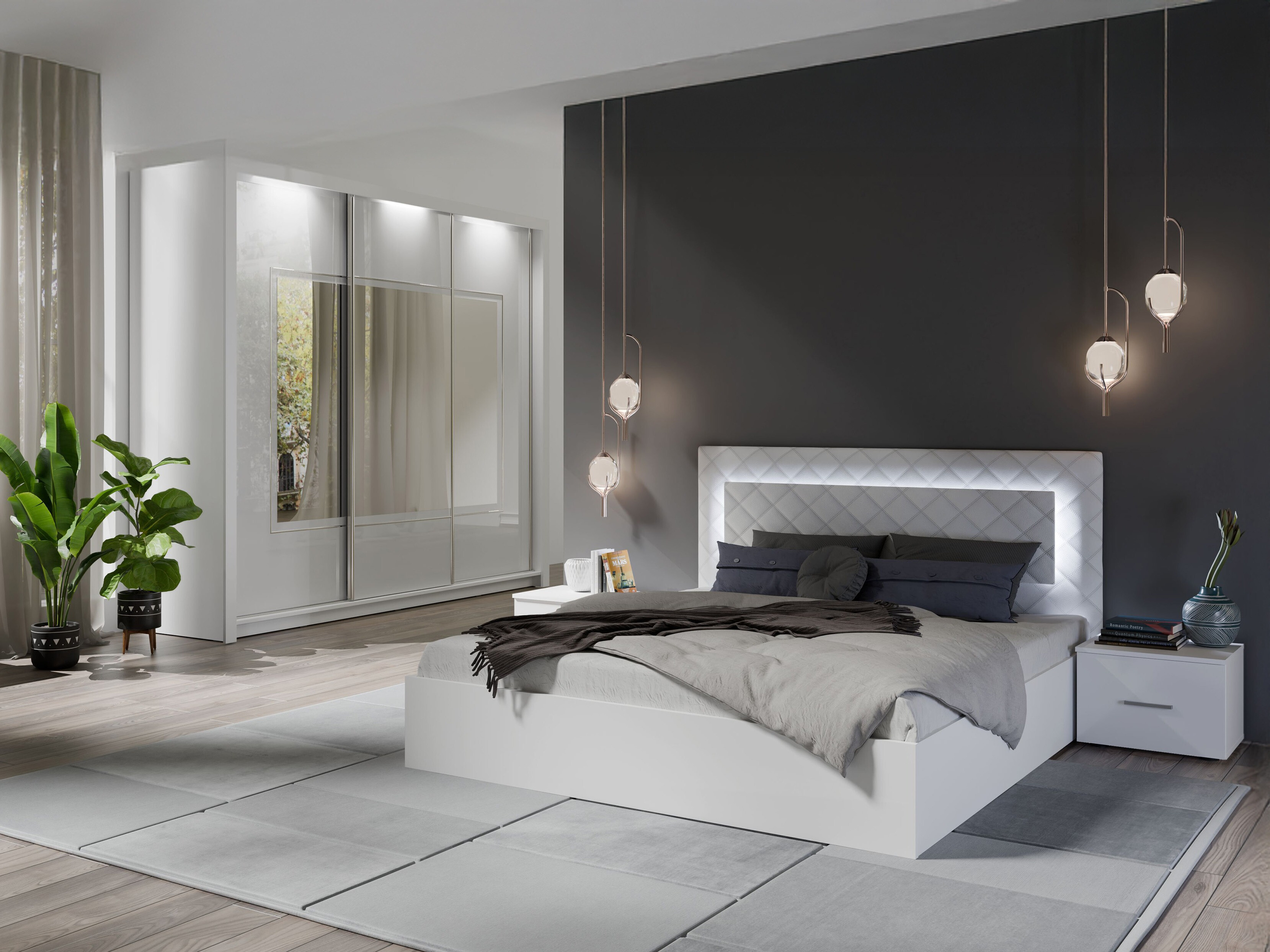 Set za spavaću sobu Orlsoru 105 (Nije dostupno)