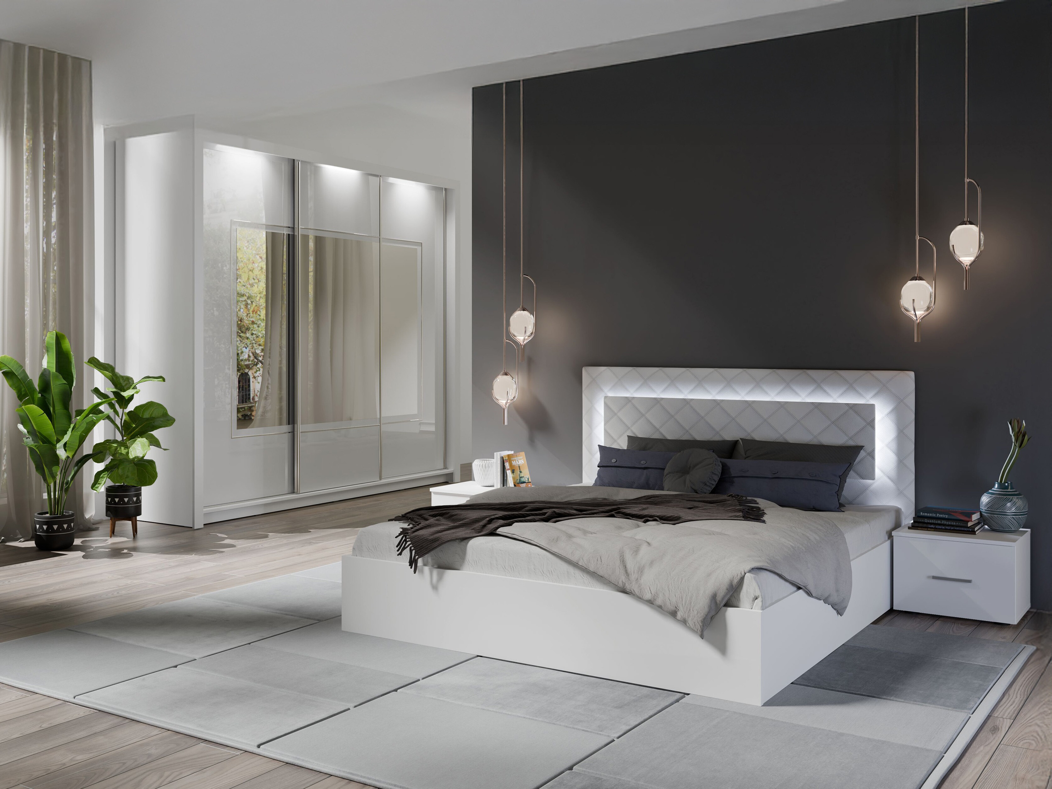 Set za spavaću sobu Orlsoru 105 (Nije dostupno)