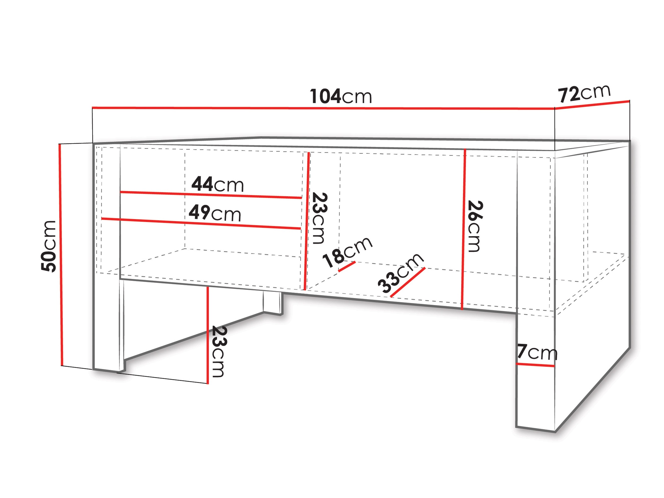 Stolić za kavu Vocio