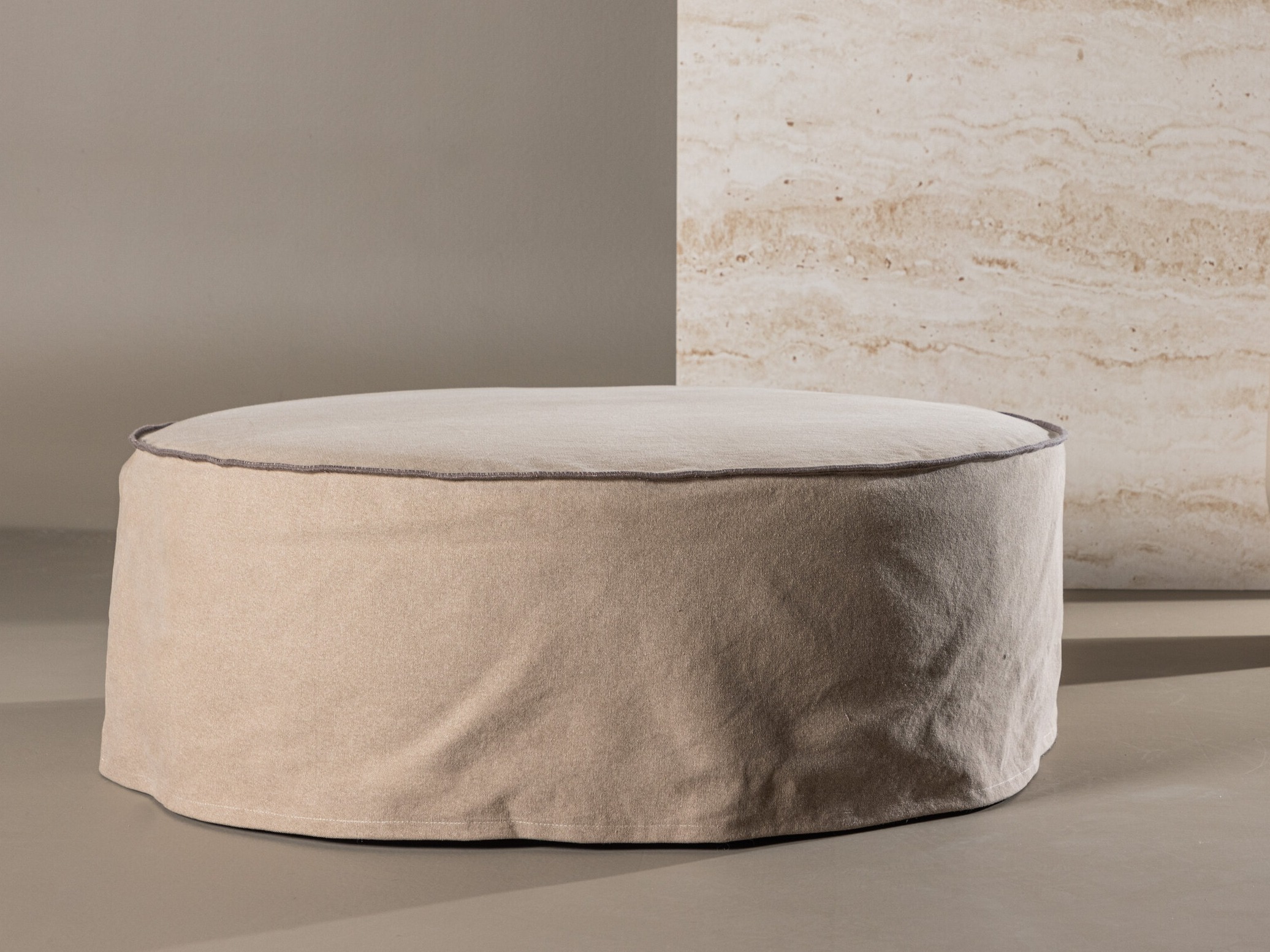 Tapecirana klupa Dallas 5006 (Svijetlo smeđa)