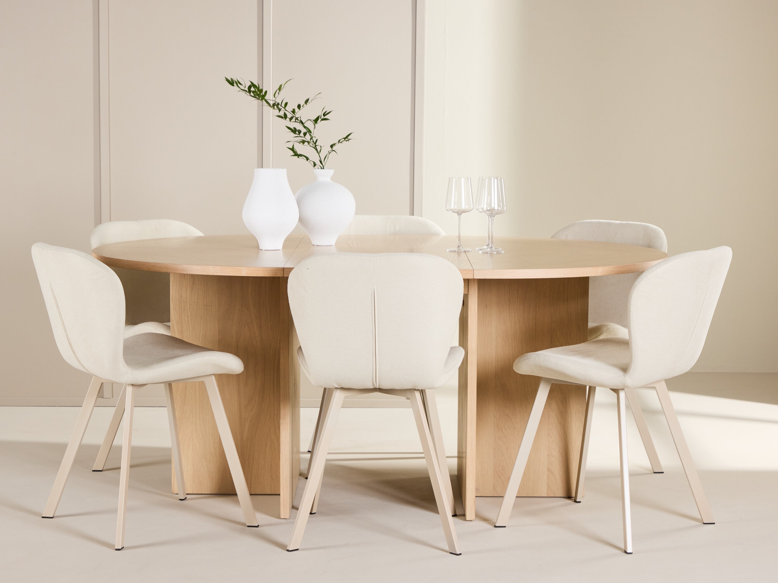 Blagovaonski set Dallas 5010 (Hrast)