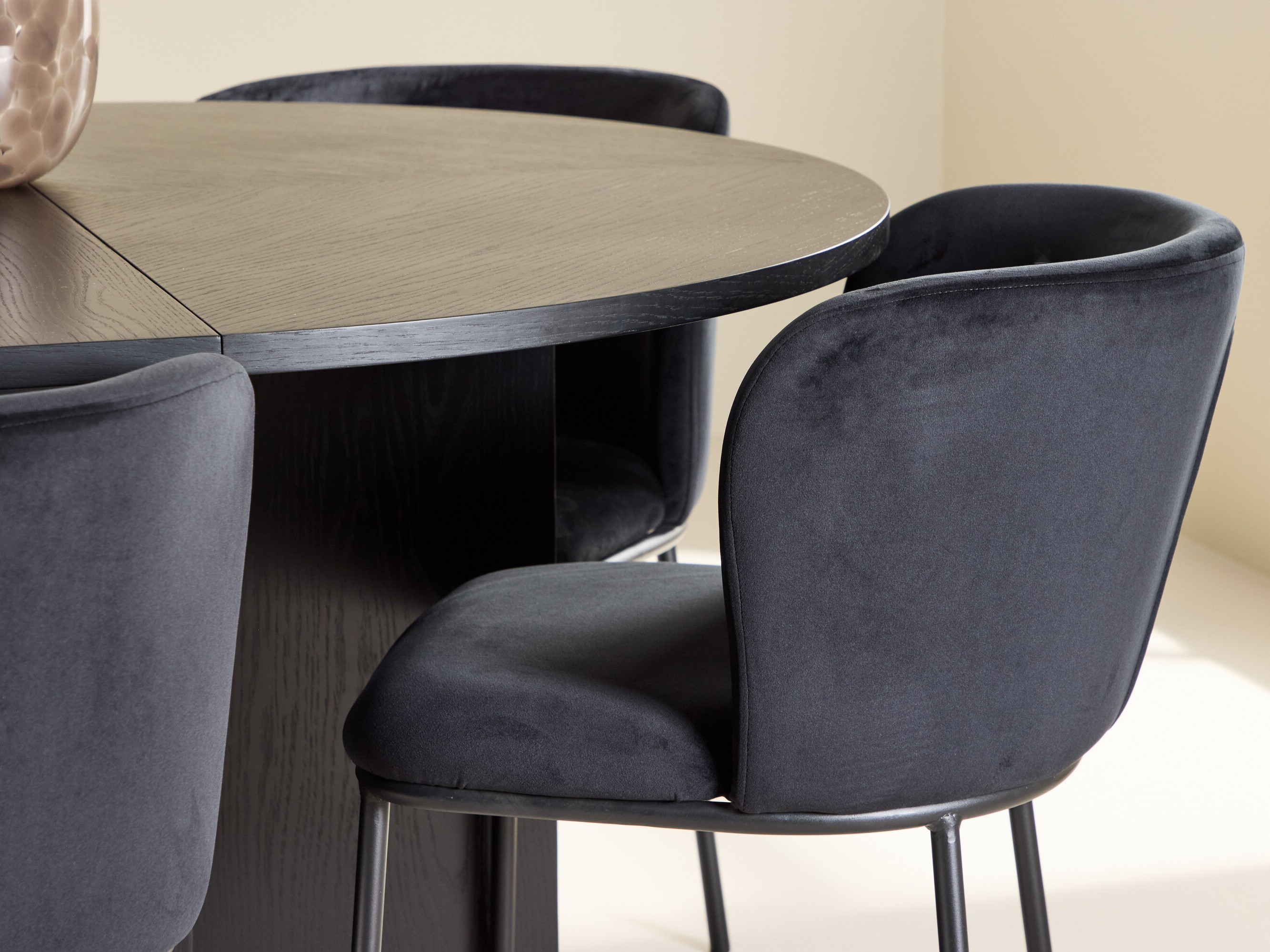 Blagovaonski set Dallas 5013 (Crna)