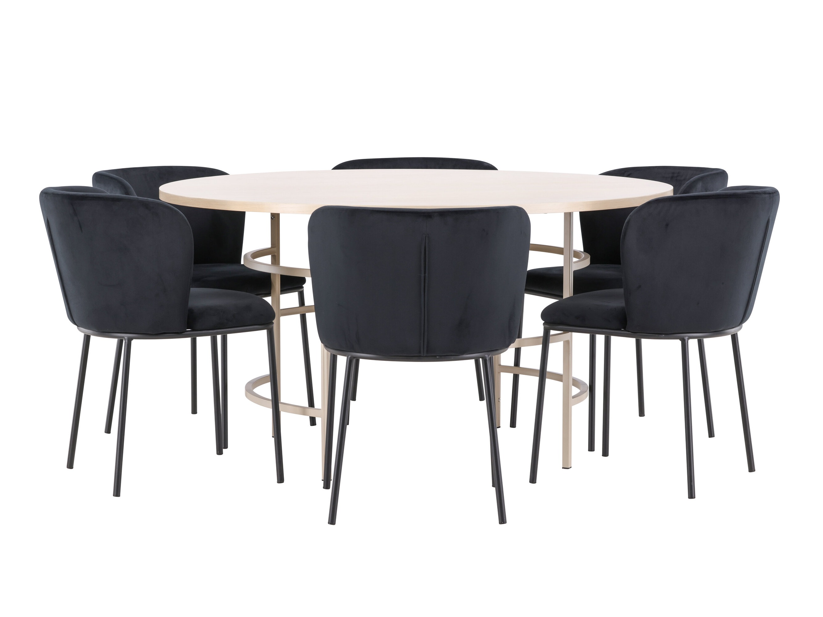 Blagovaonski set Dallas 5015 (Svijetlo smeđa)