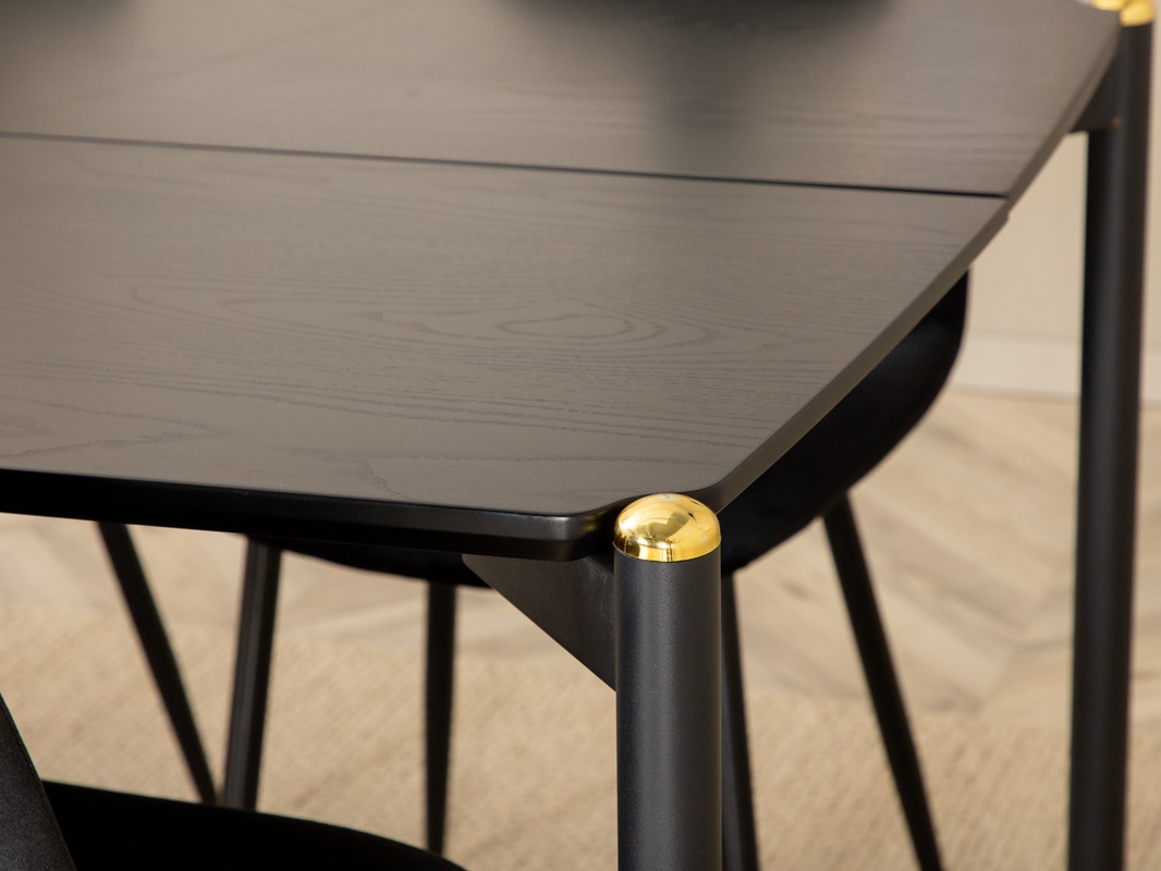 Blagovaonski set Dallas 5016 (Crna)