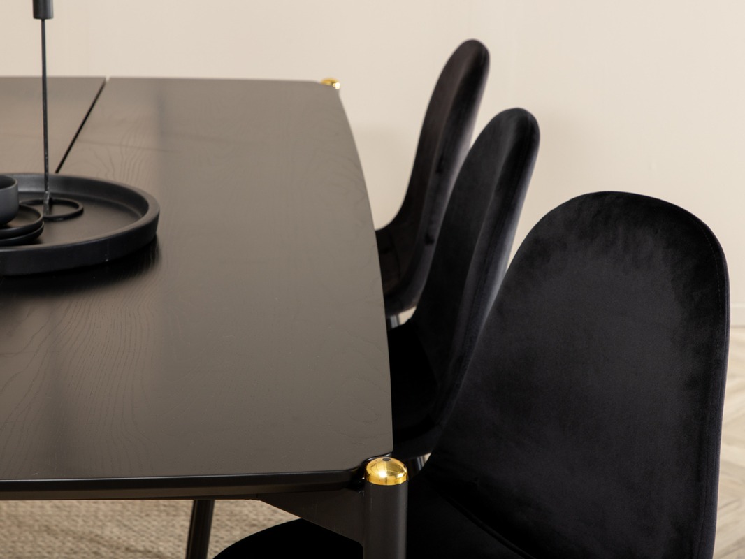 Blagovaonski set Dallas 5016 (Crna)