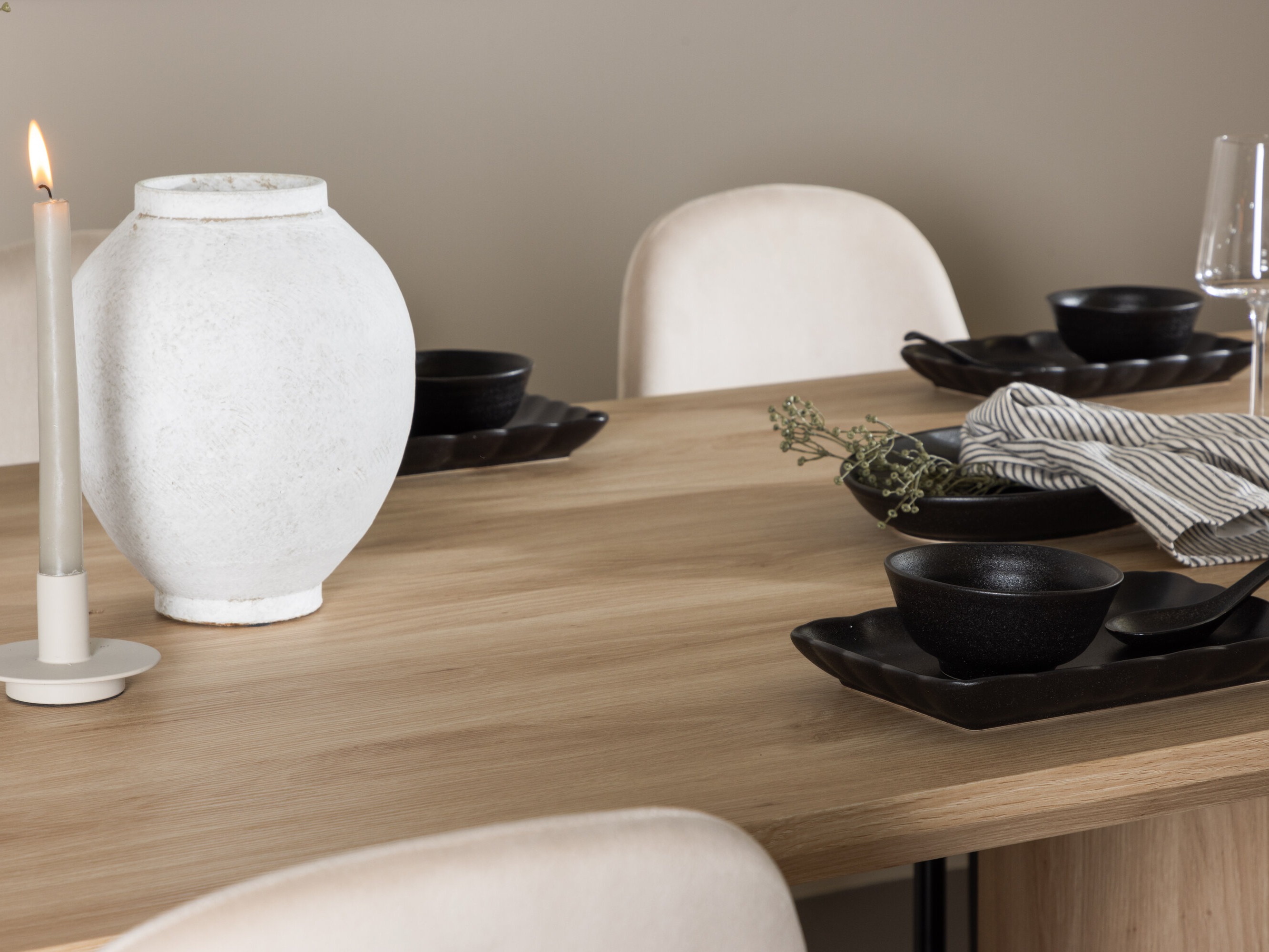 Blagovaonski set Dallas 5018 (Bež)