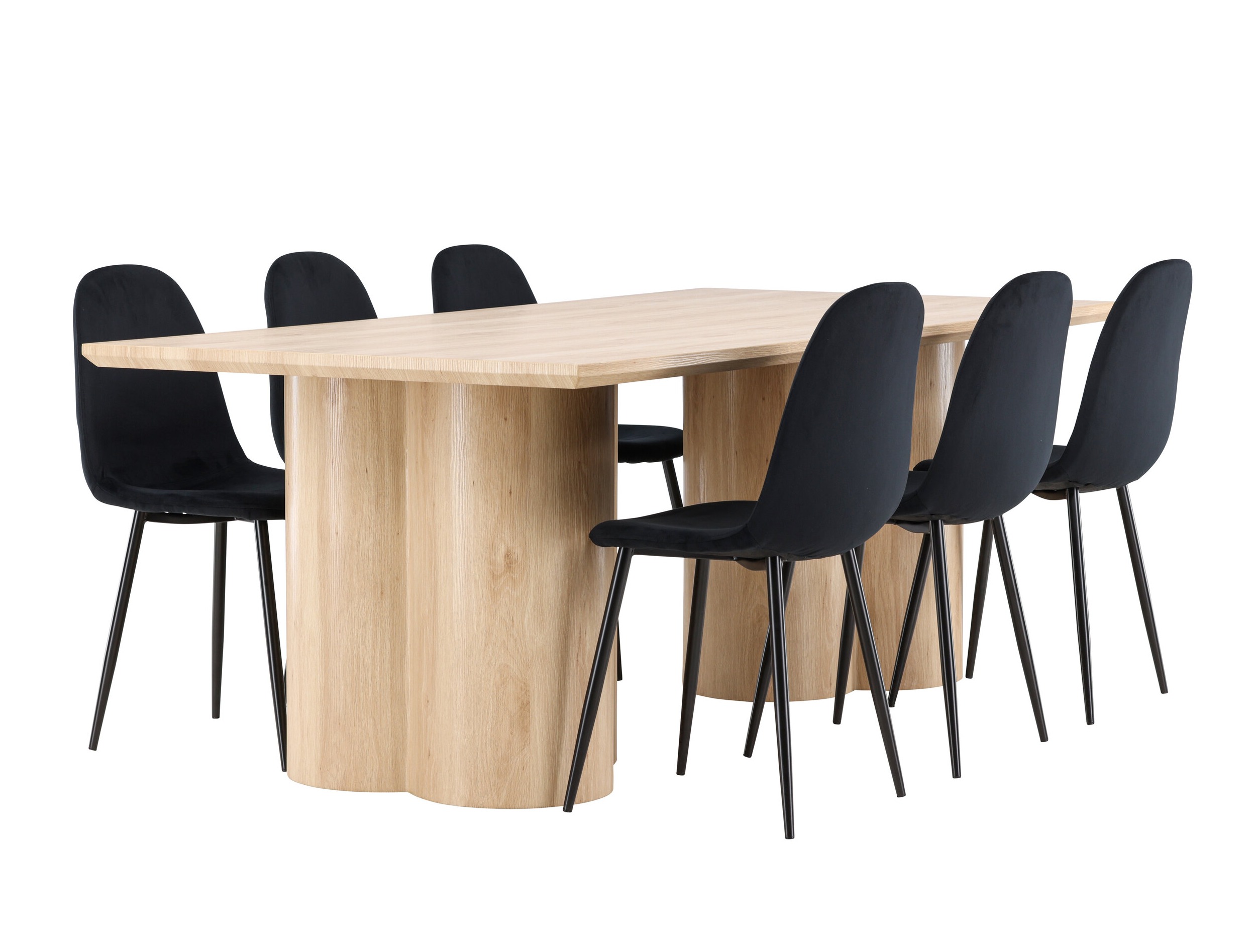 Blagovaonski set Dallas 5018 (Crna)