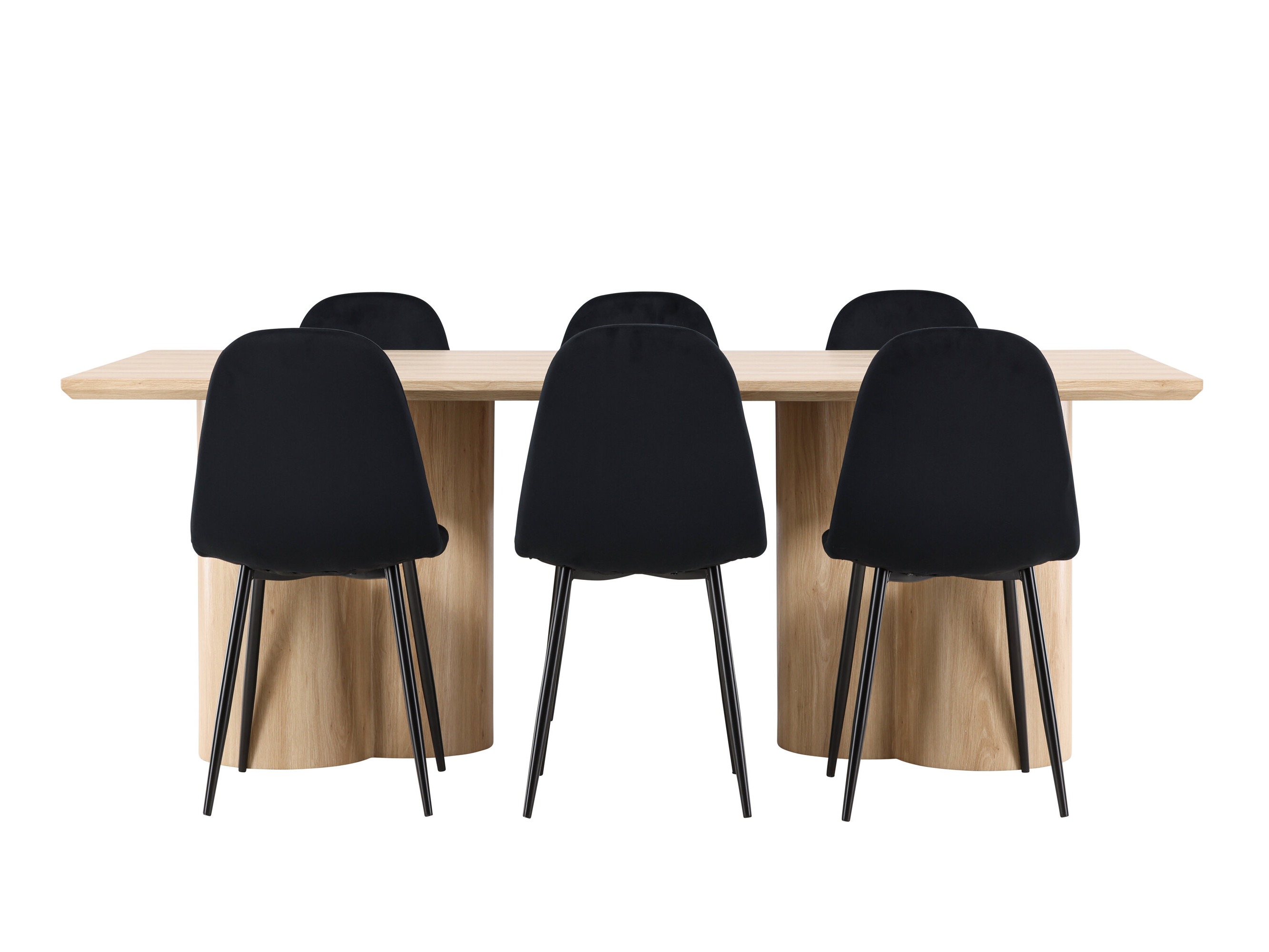 Blagovaonski set Dallas 5018 (Crna)