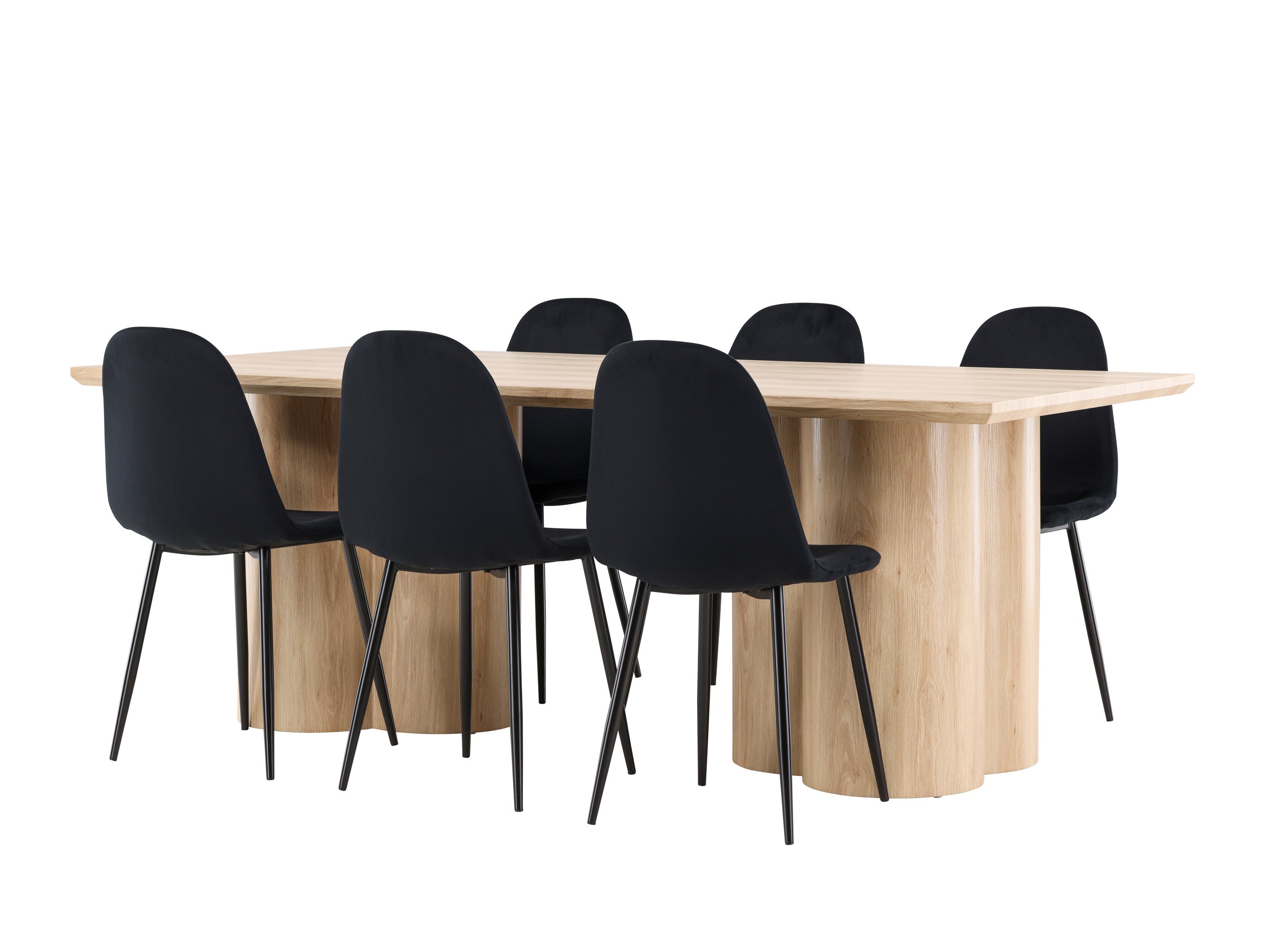 Blagovaonski set Dallas 5018 (Crna)