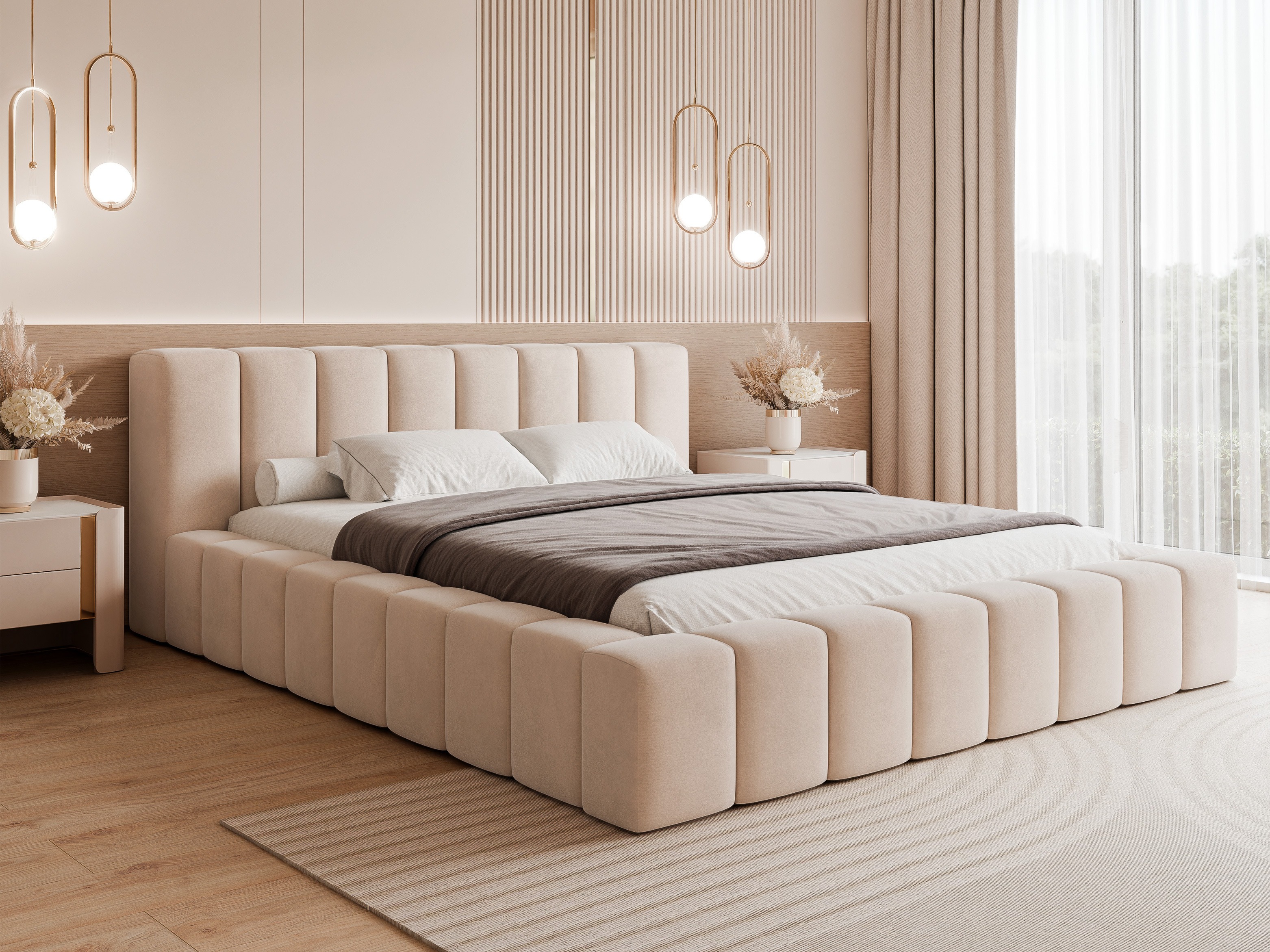 Krevet Hesperia 121 (Dream Velvet 202.03)