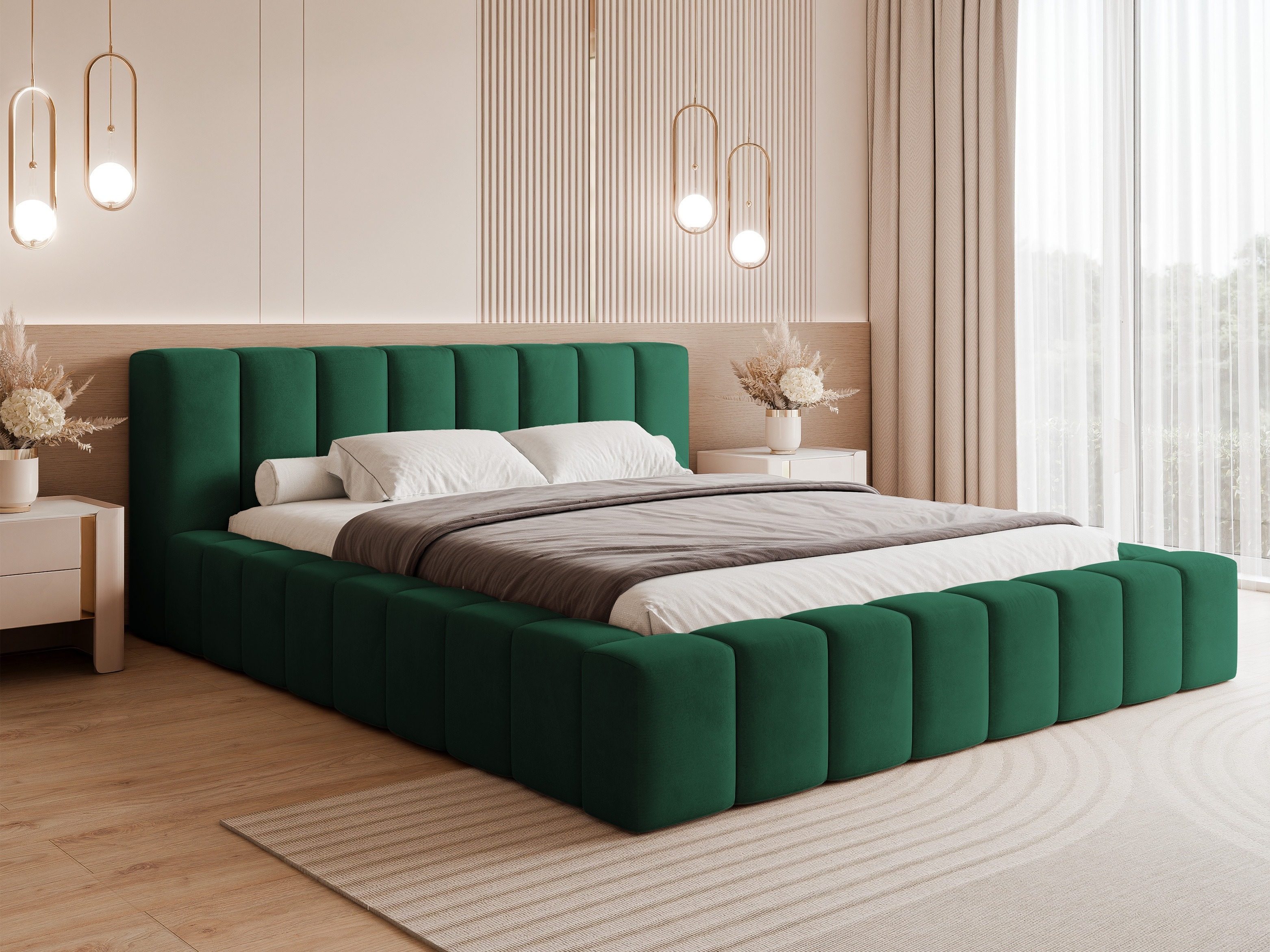 Krevet Hesperia 121 (Magic Velvet 2225)