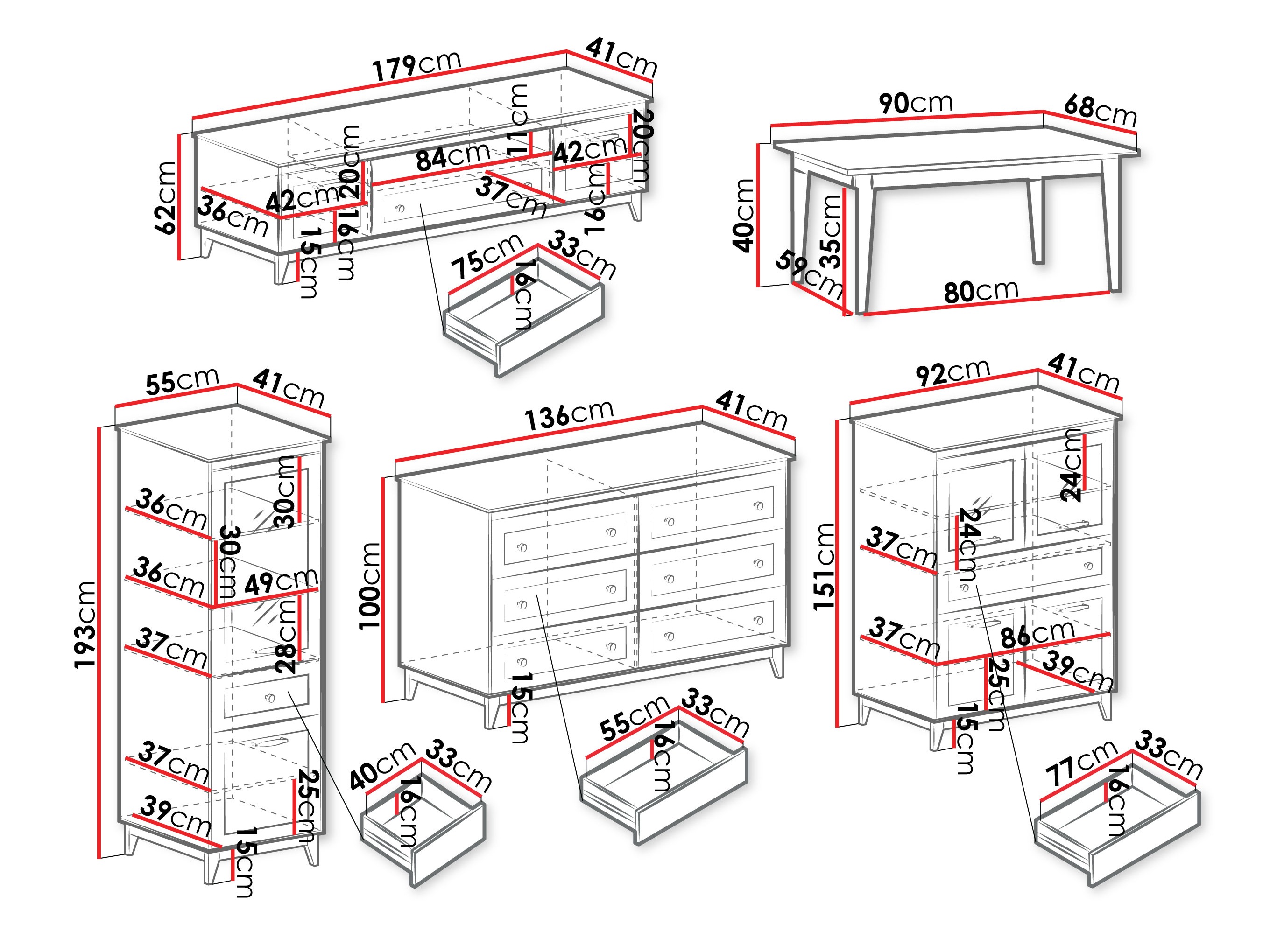 Set za dnevni boravak Sonfera 112