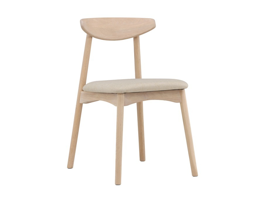 Blagovaonski set Dallas 5020 (Svijetlo drvo + Bež)