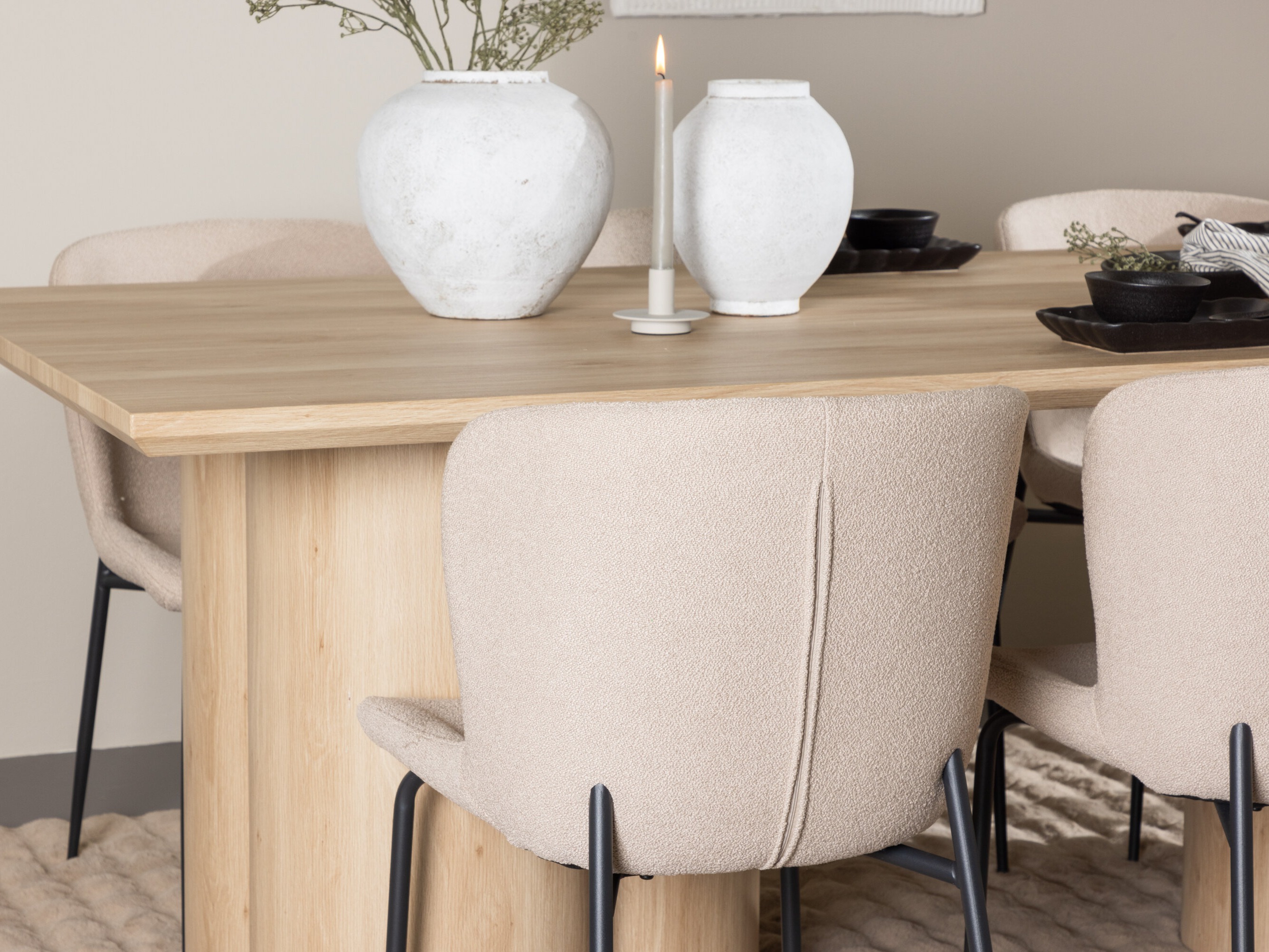 Blagovaonski set Dallas 5021 (Bež)