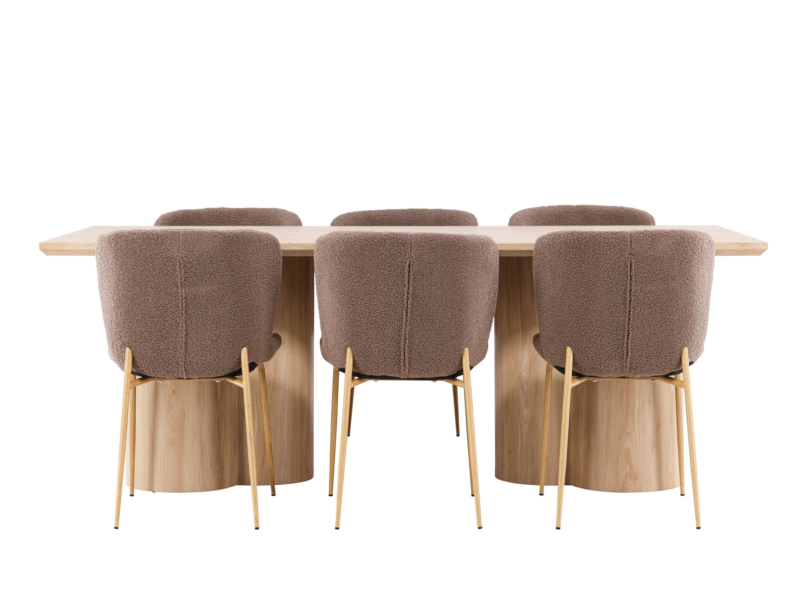 Blagovaonski set Dallas 5021 (Smeđa)