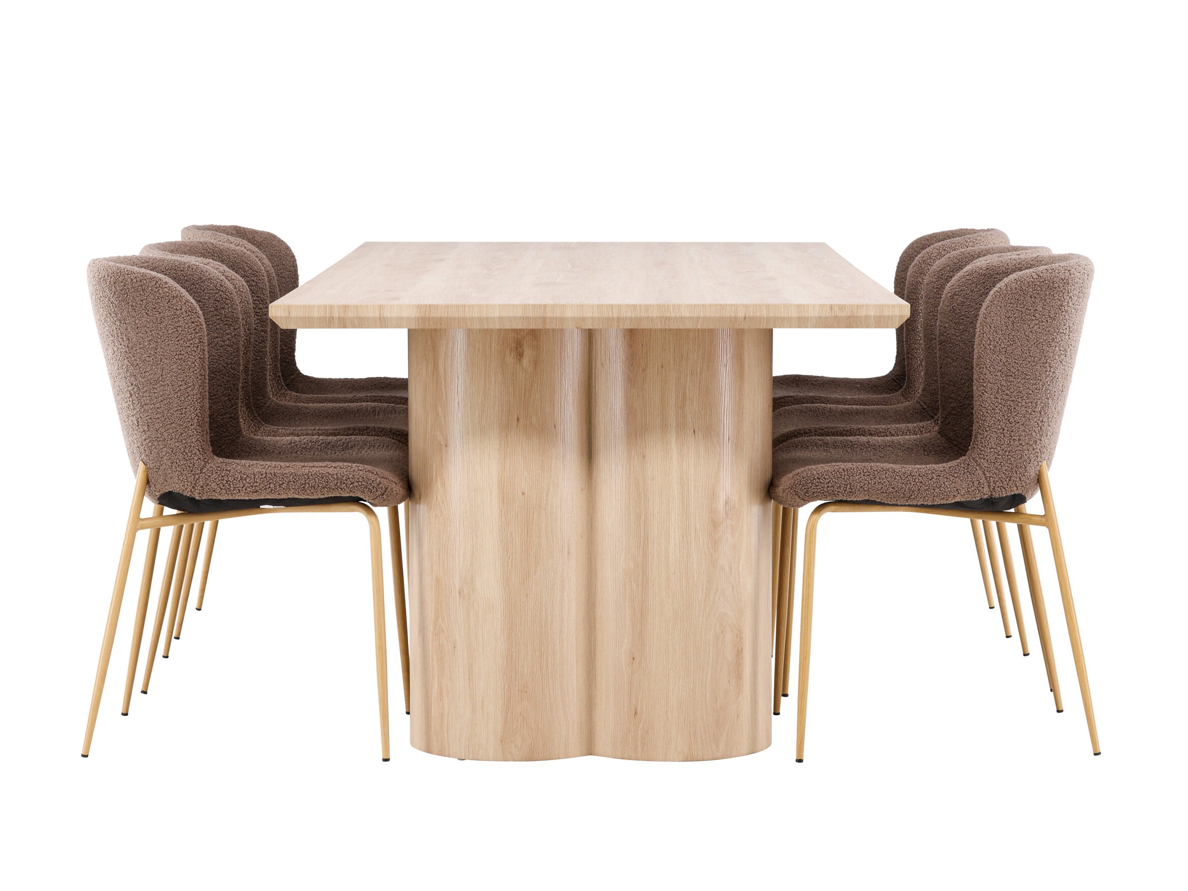 Blagovaonski set Dallas 5021 (Smeđa)