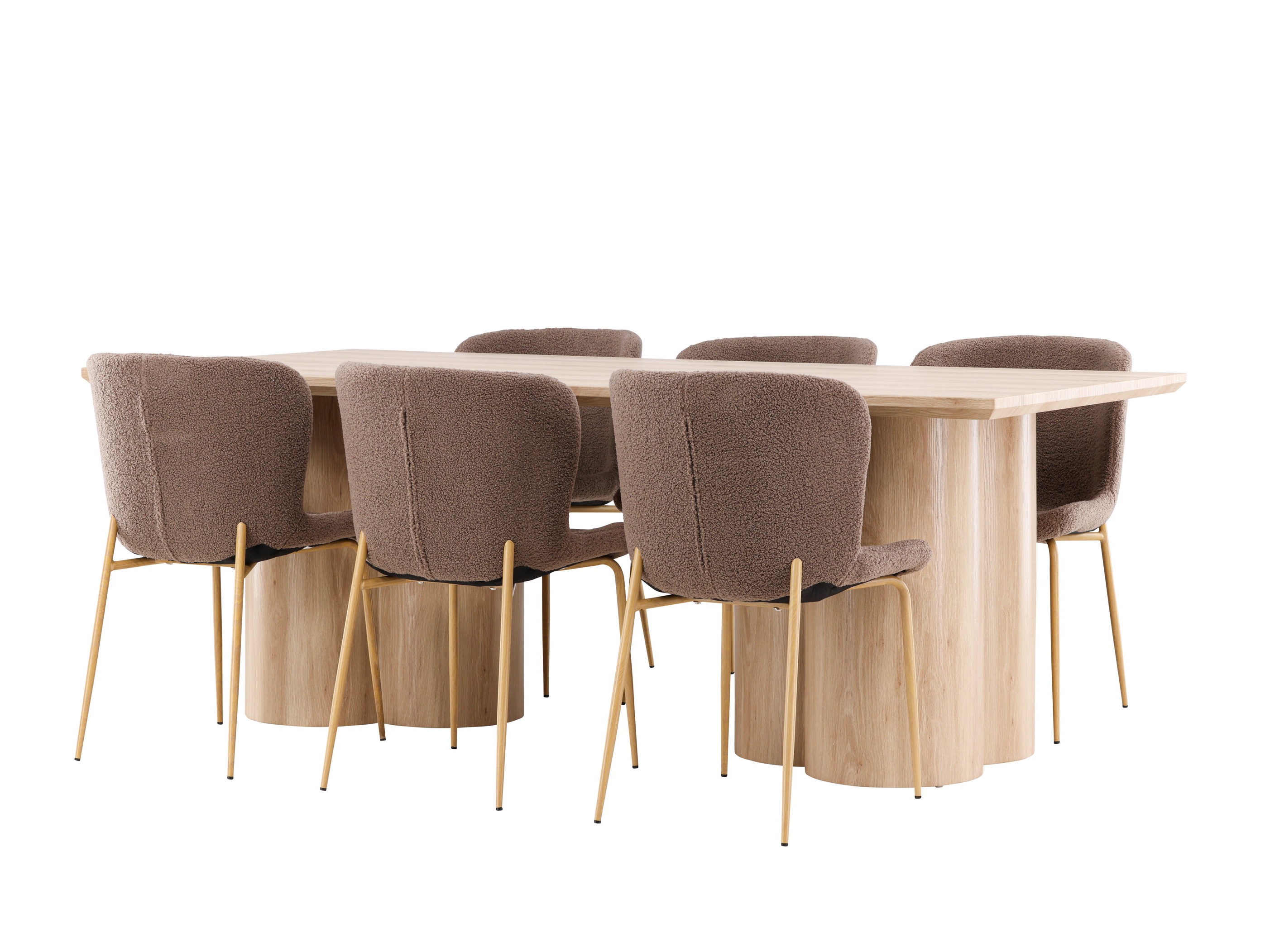 Blagovaonski set Dallas 5021 (Smeđa)