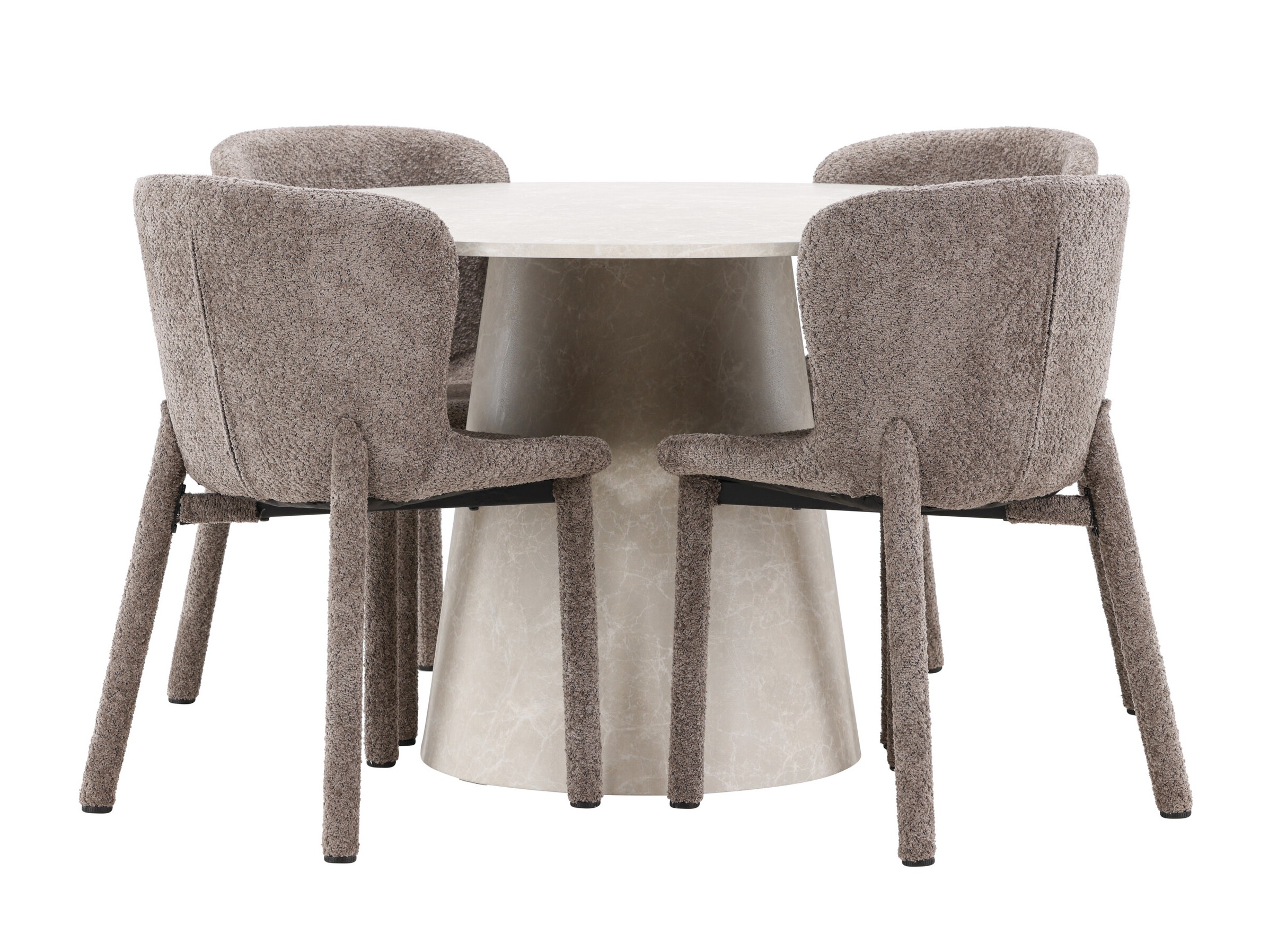 Blagovaonski set Dallas 5023 (Smeđa)