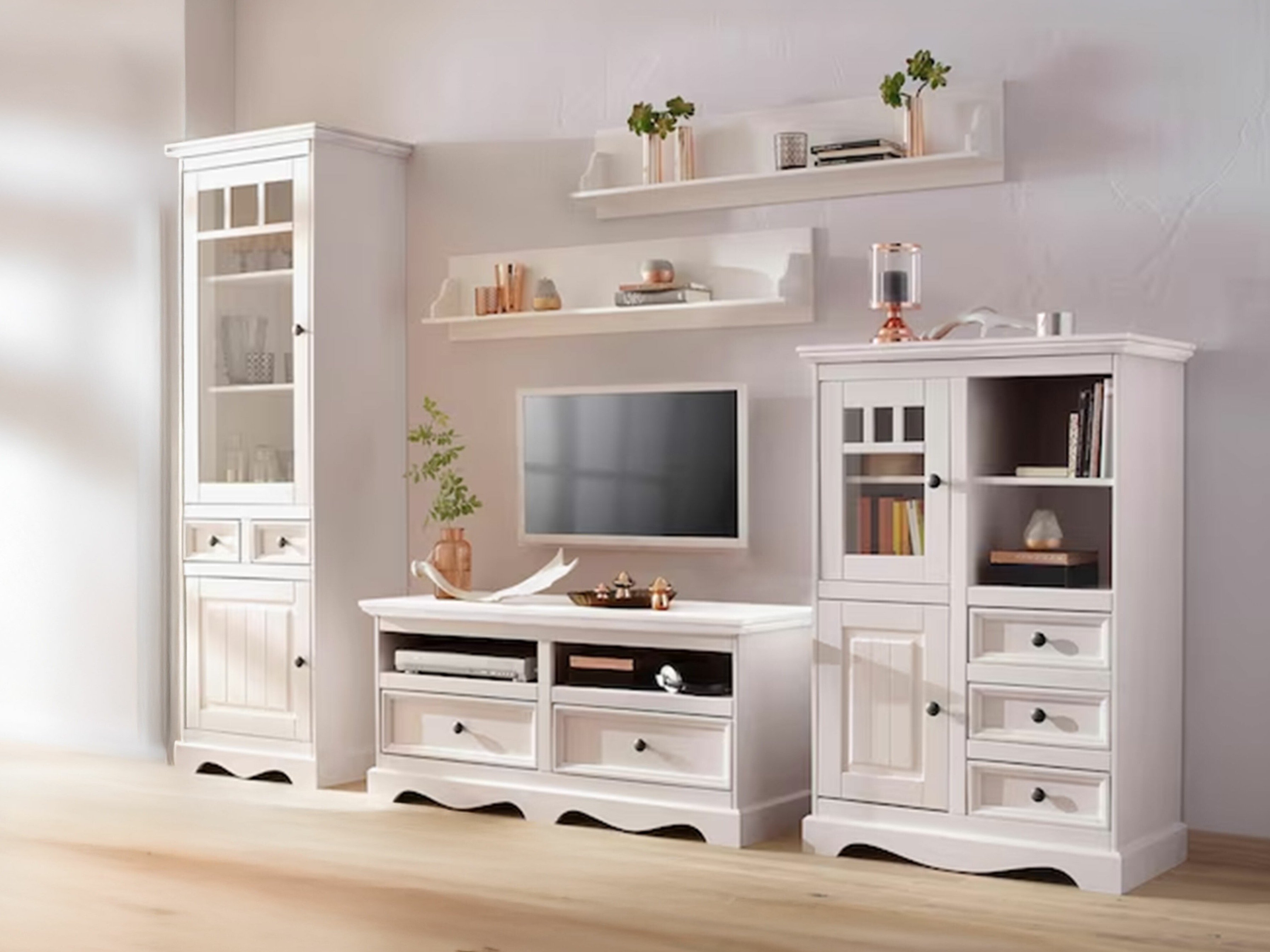 Set za dnevni boravak Fentivo 110 (Bijela)