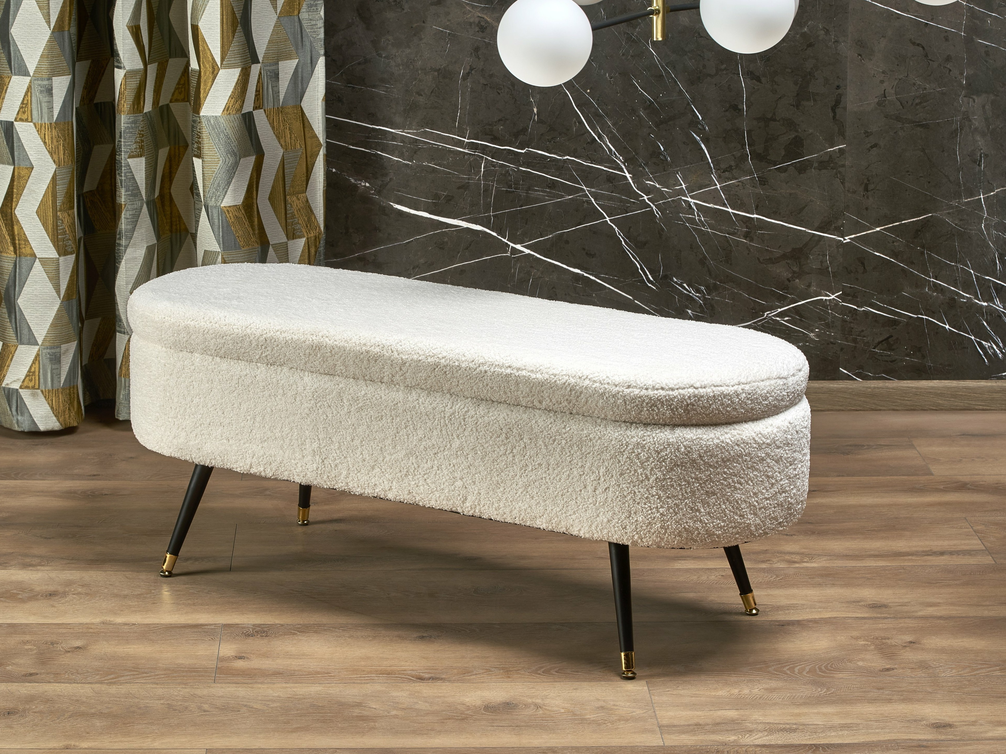 Tapecirana klupa Houston 1446