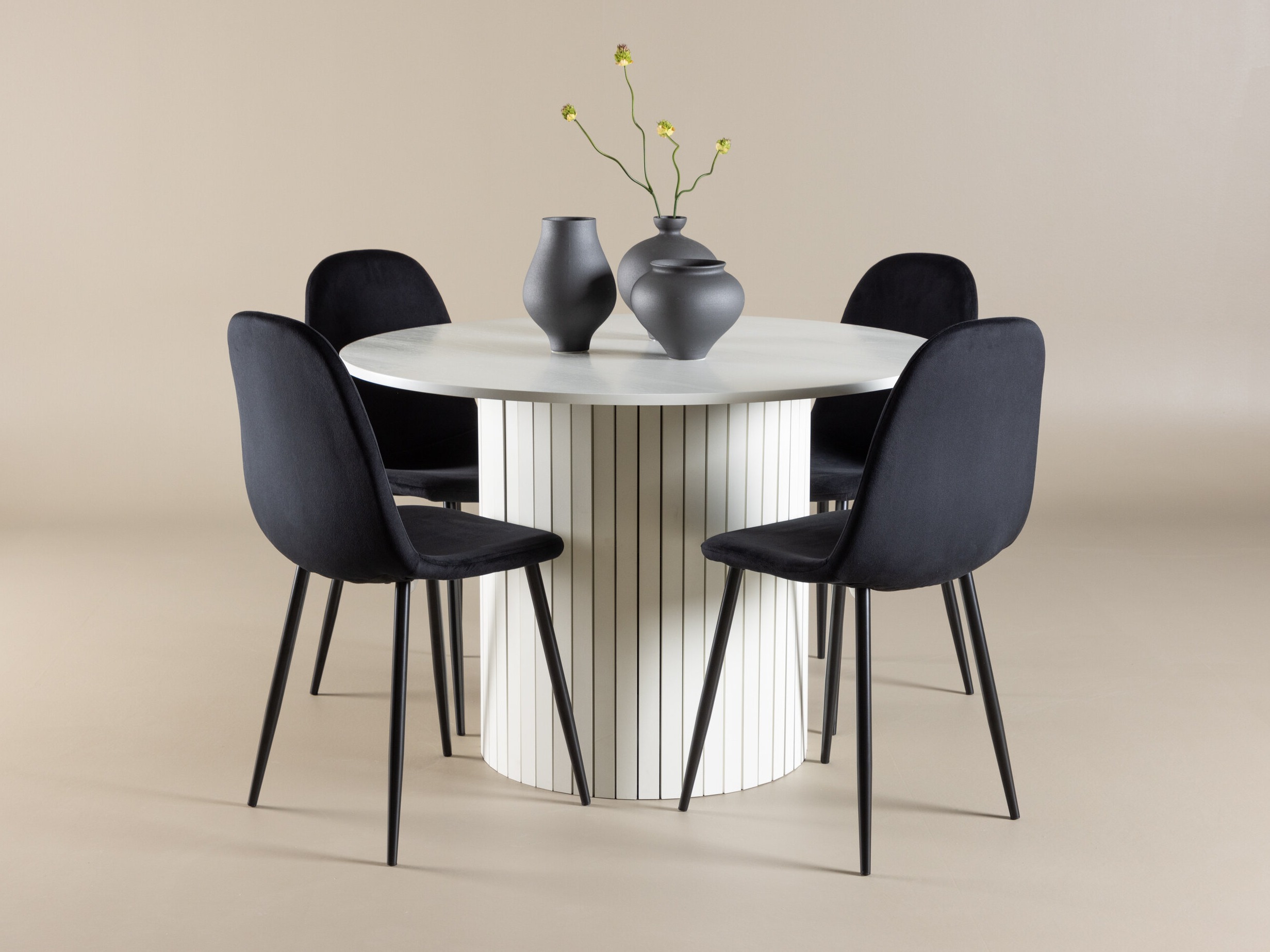 Blagovaonski set Dallas 5028 (Crna)