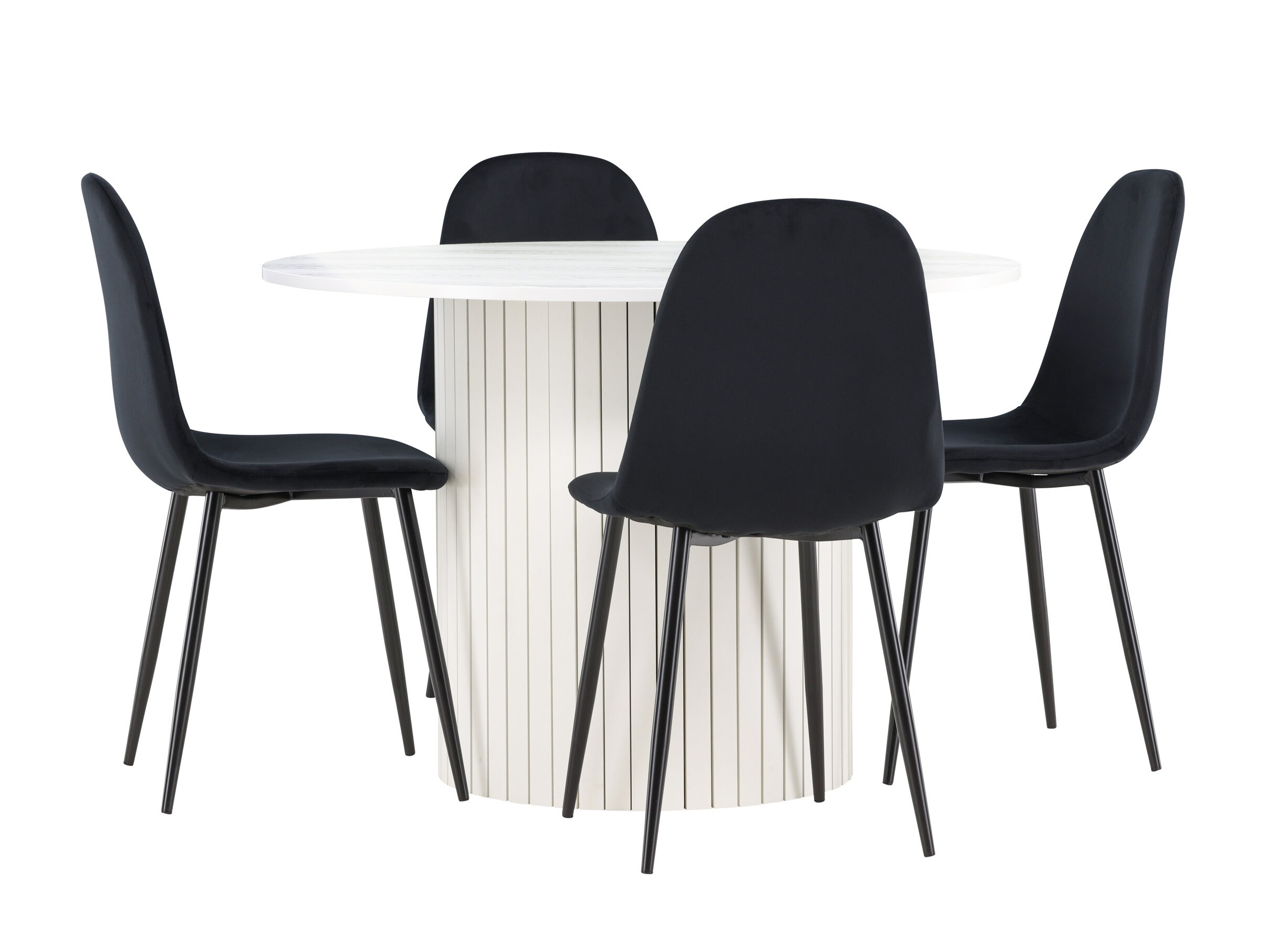 Blagovaonski set Dallas 5028 (Crna)