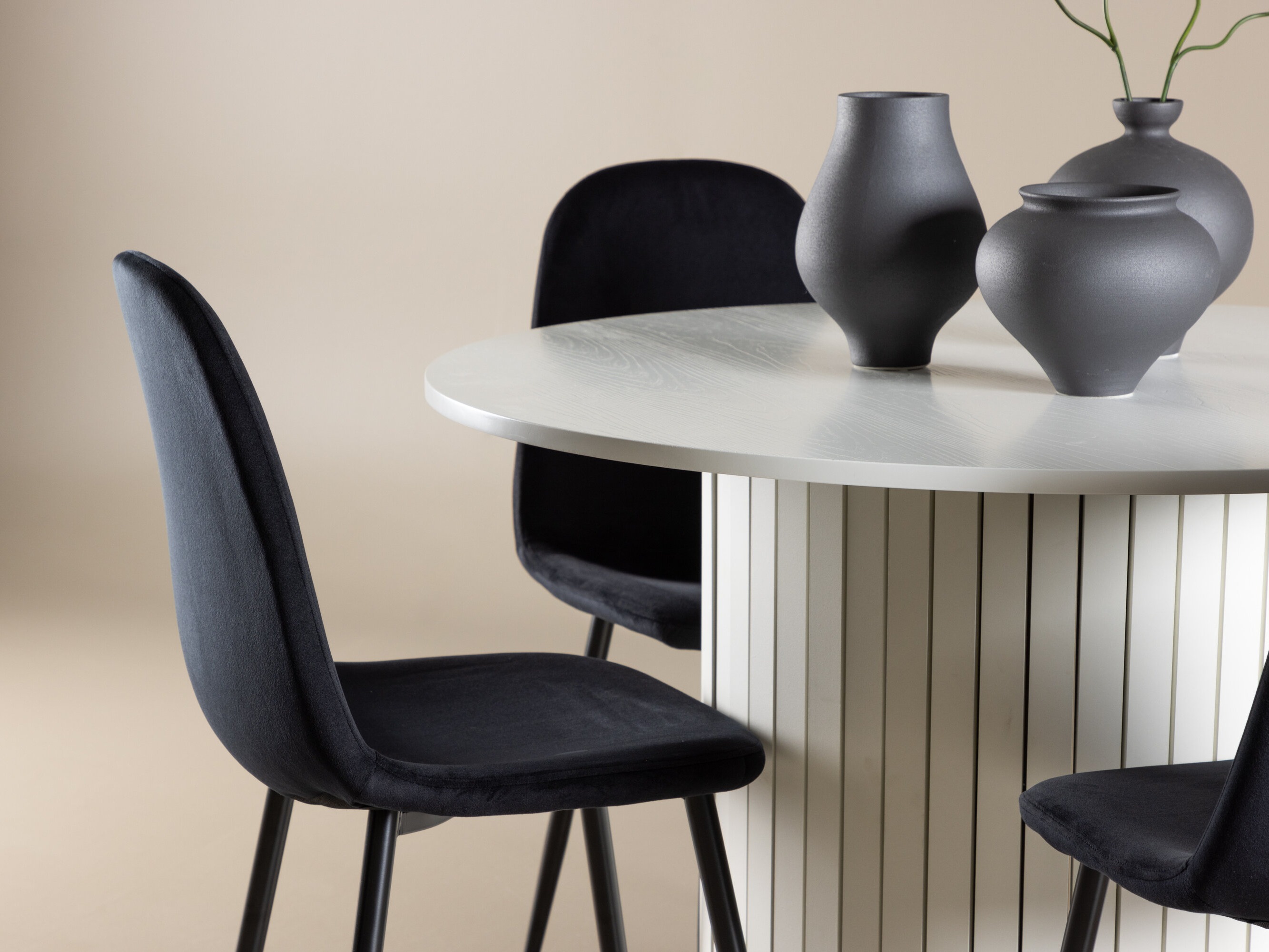 Blagovaonski set Dallas 5028 (Crna)