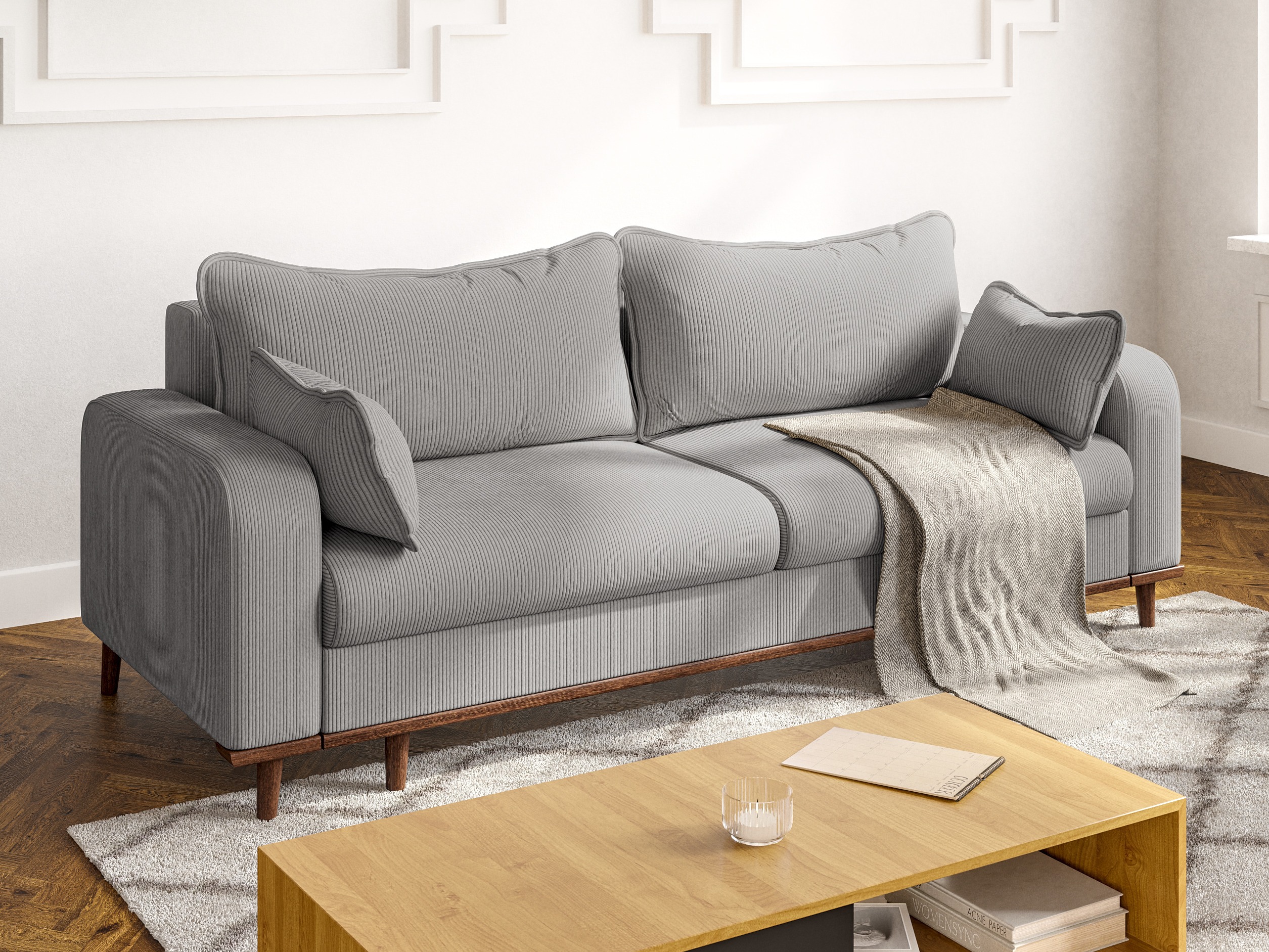 Kauč na razvlačenje Rocklin 130 (Fjord 08)