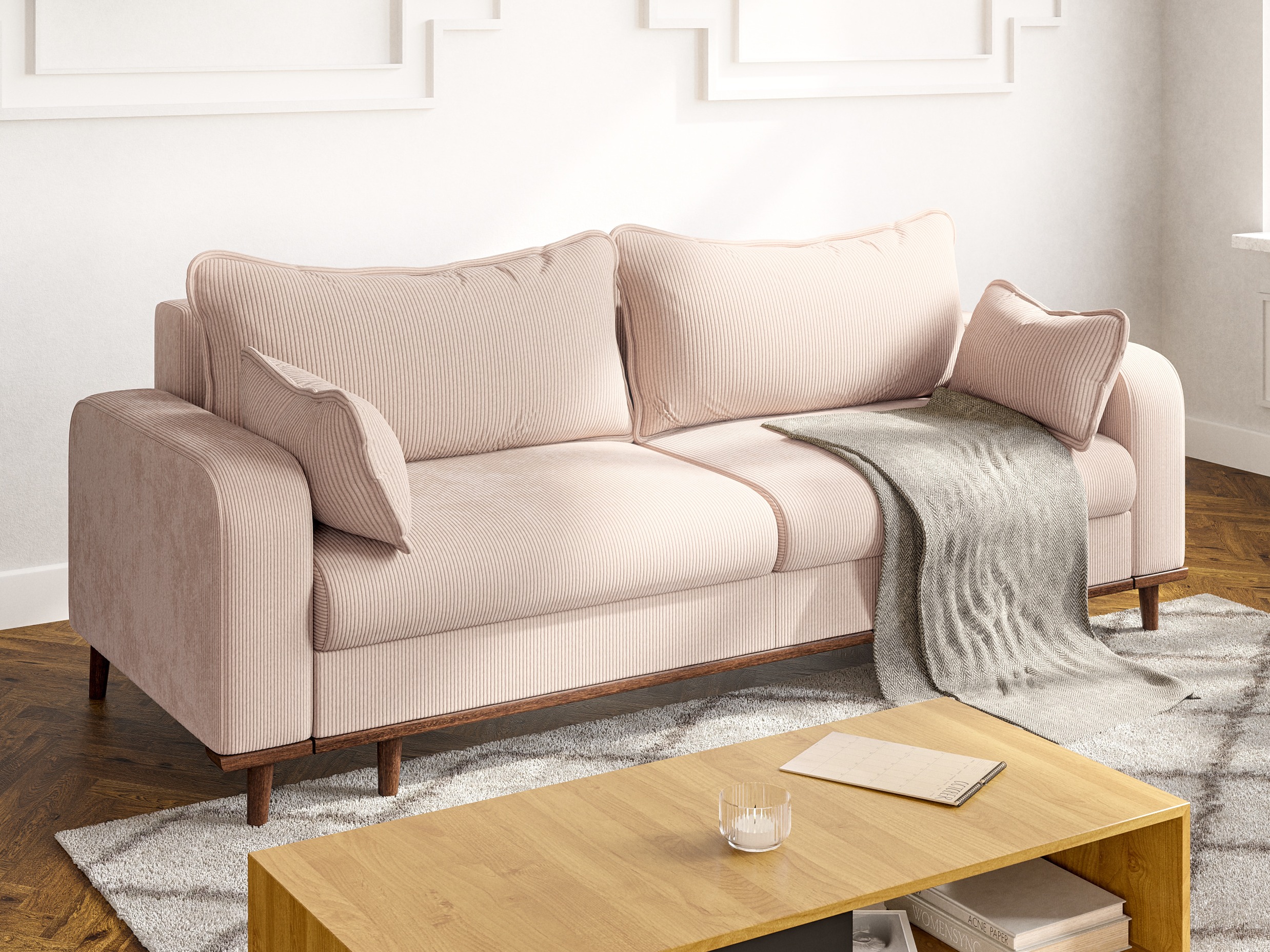 Kauč na razvlačenje Rocklin 130 (Fjord 23)