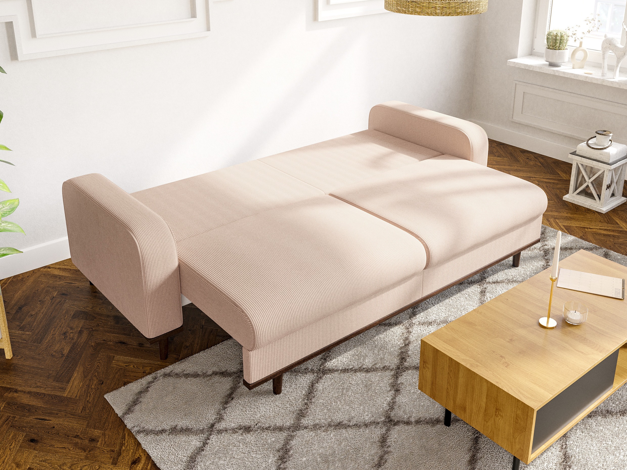 Kauč na razvlačenje Rocklin 130 (Fjord 23)