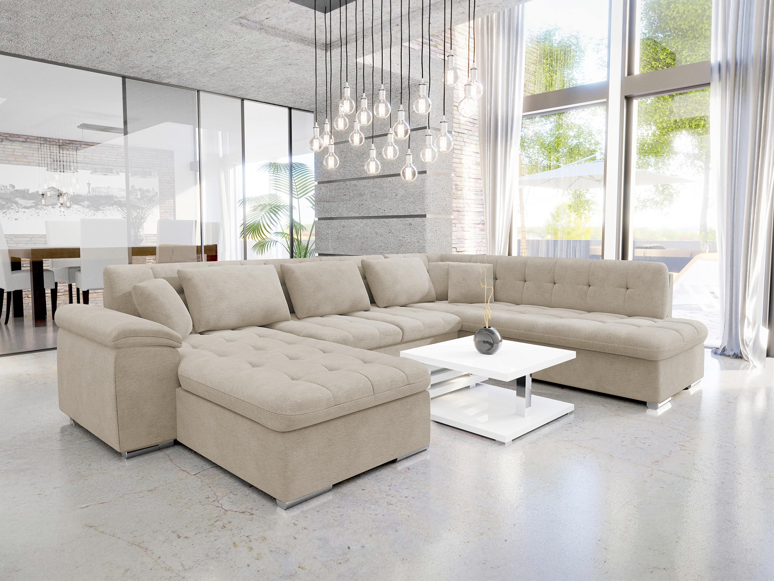 Kutna garnitura Comfivo 114 (Lijevo)