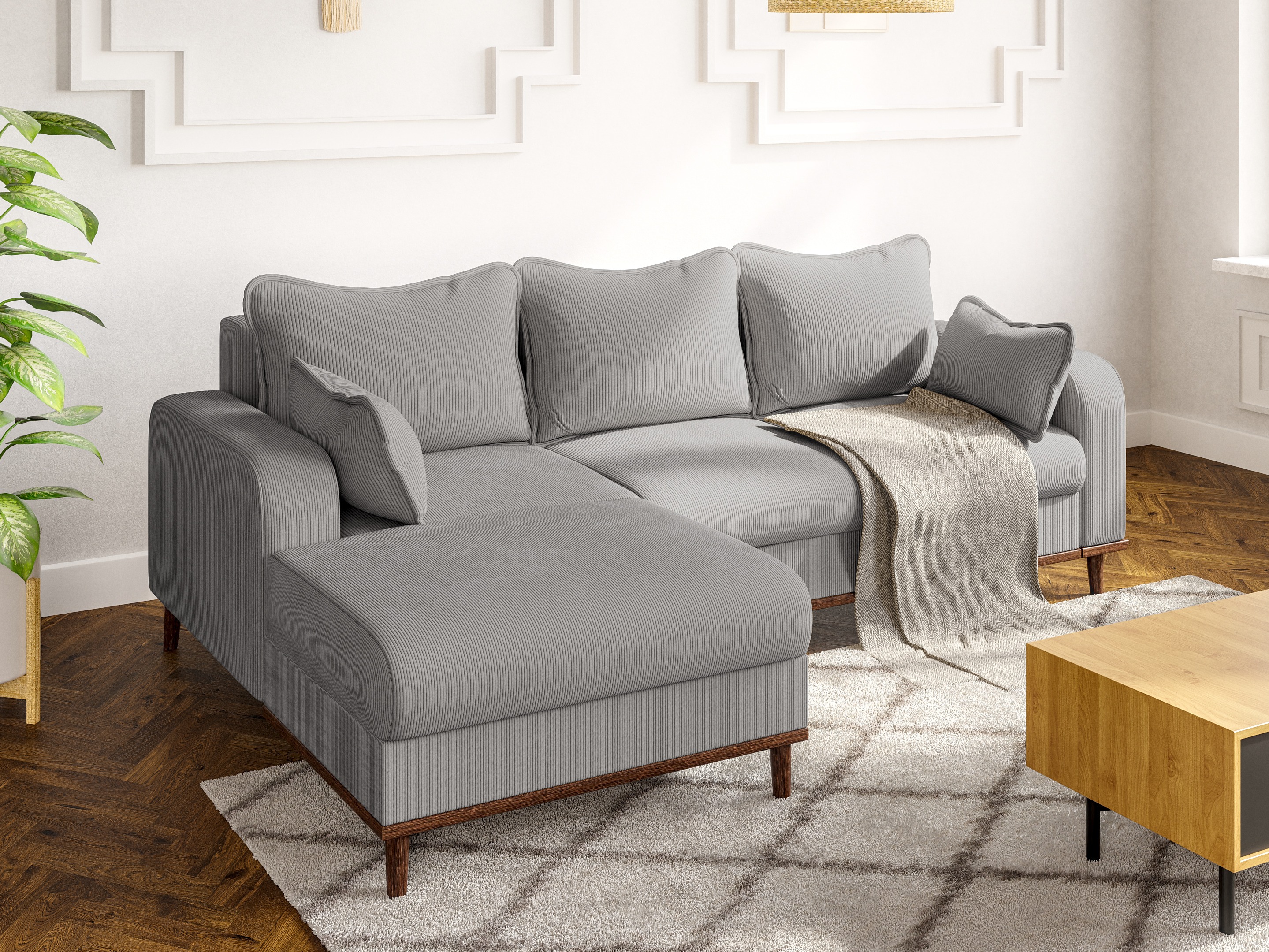 Kutna garnitura Rocklin 129 (Fjord 08)