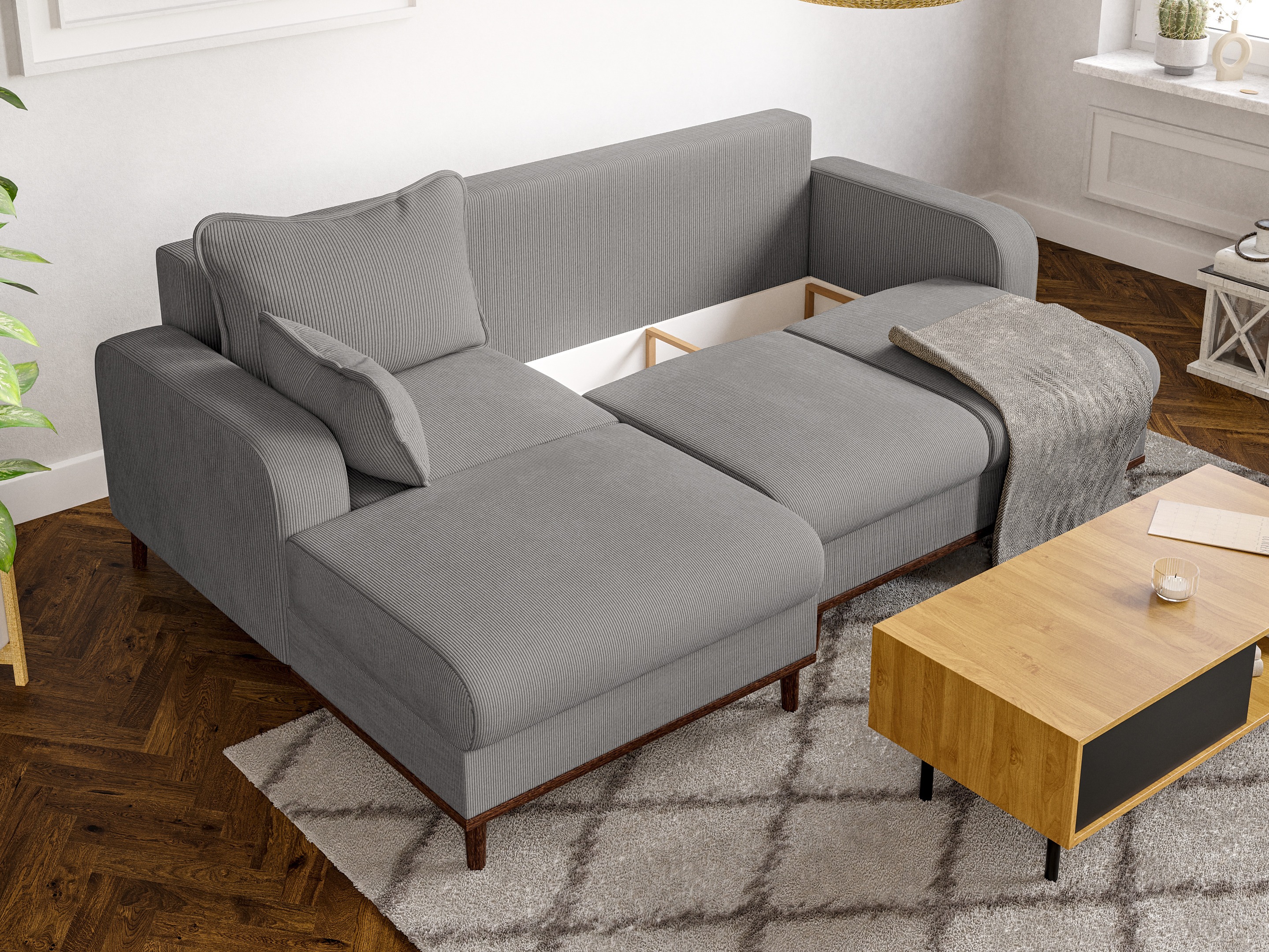 Kutna garnitura Rocklin 129 (Fjord 08)