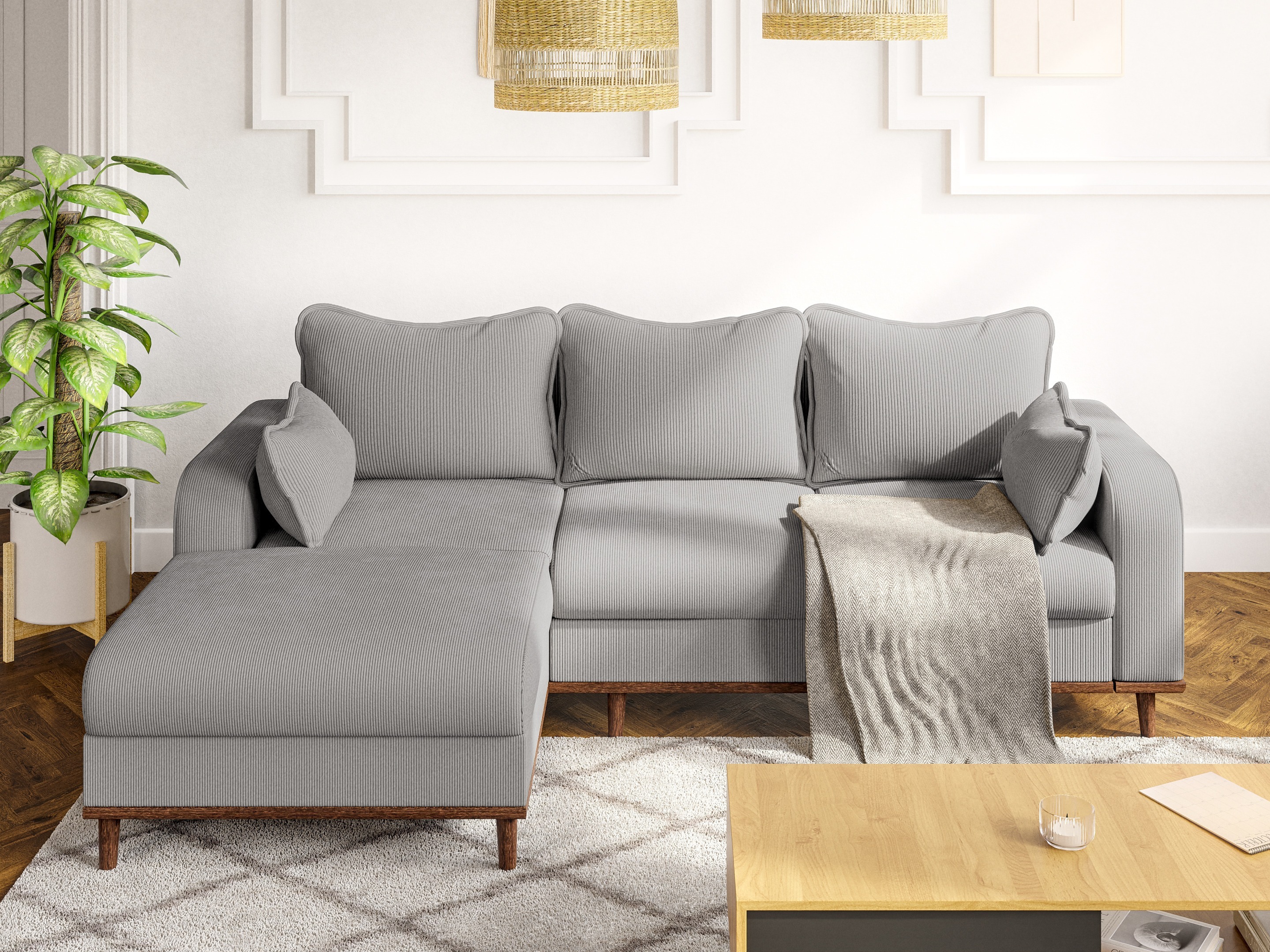 Kutna garnitura Rocklin 129 (Fjord 08)