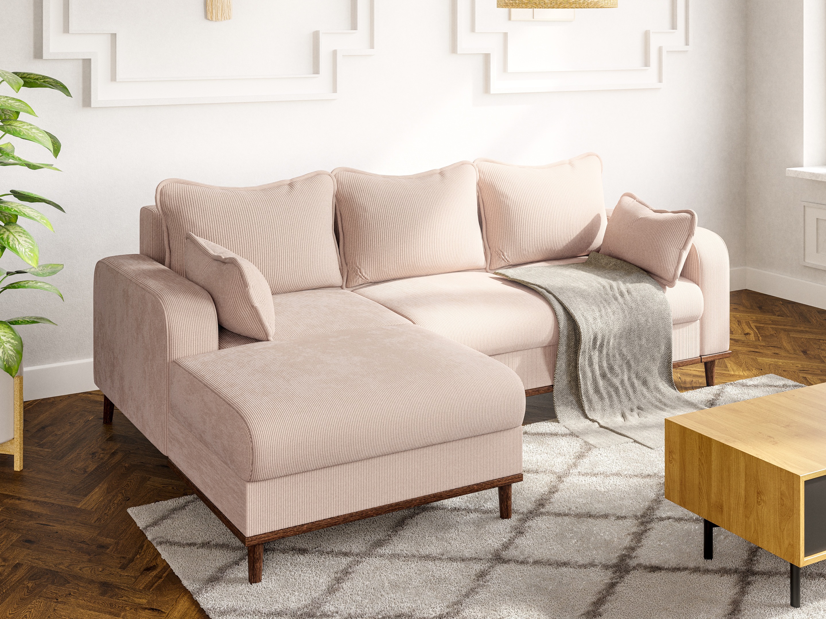 Kutna garnitura Rocklin 129 (Fjord 23)