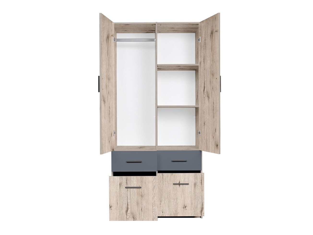 Ormar Fioliva 102 (Hrast Wellington)