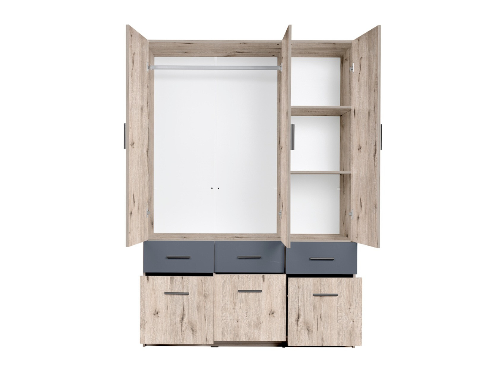 Ormar Fioliva 103 (Hrast Wellington)