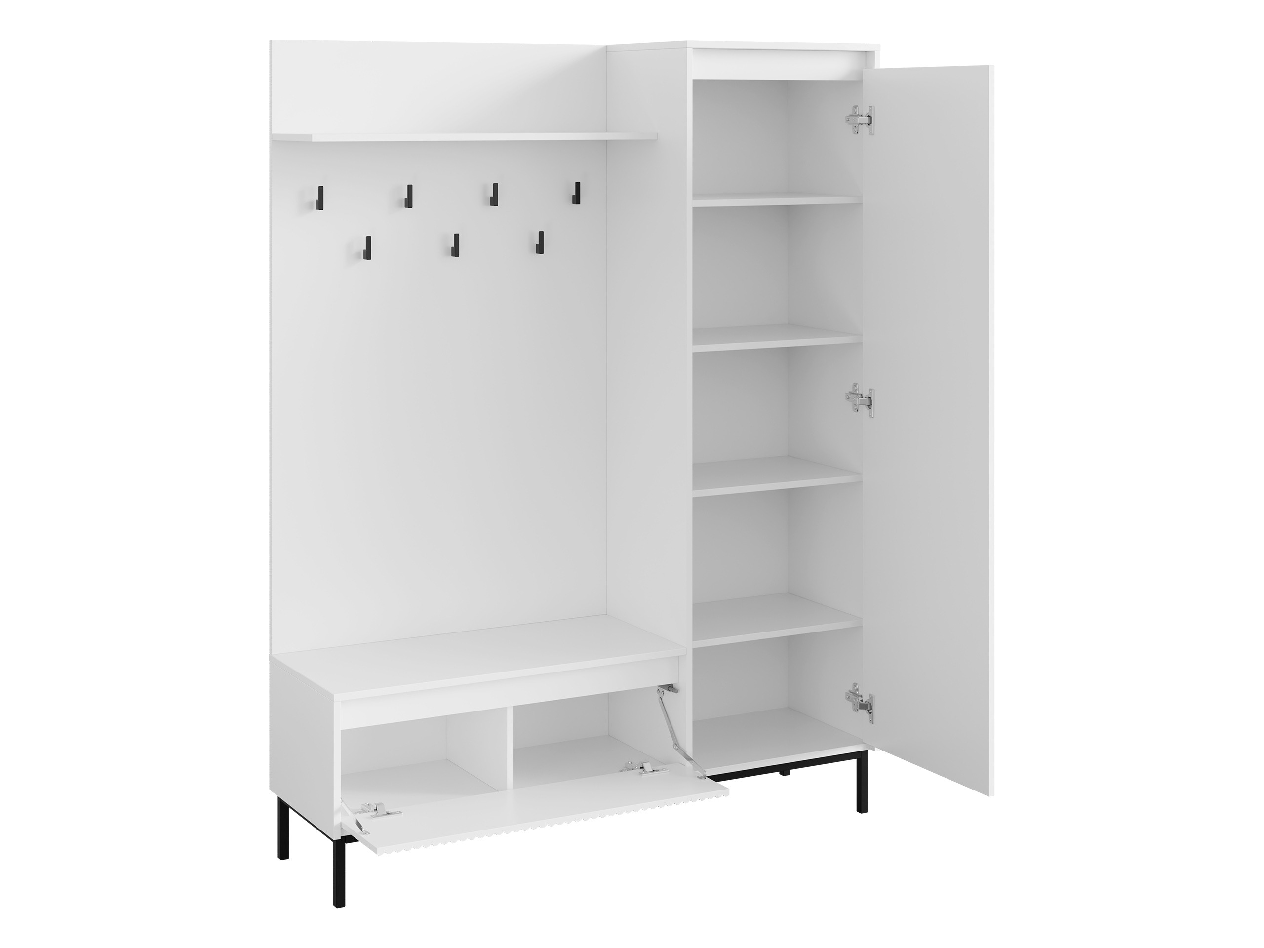 Set za hodnik Comfivo Delruva (Bijela)