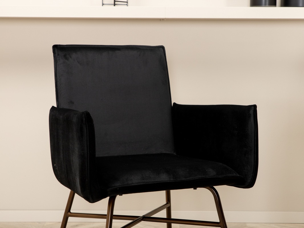 Blagovaonski set Dallas 5034 (Crna + Bakar)