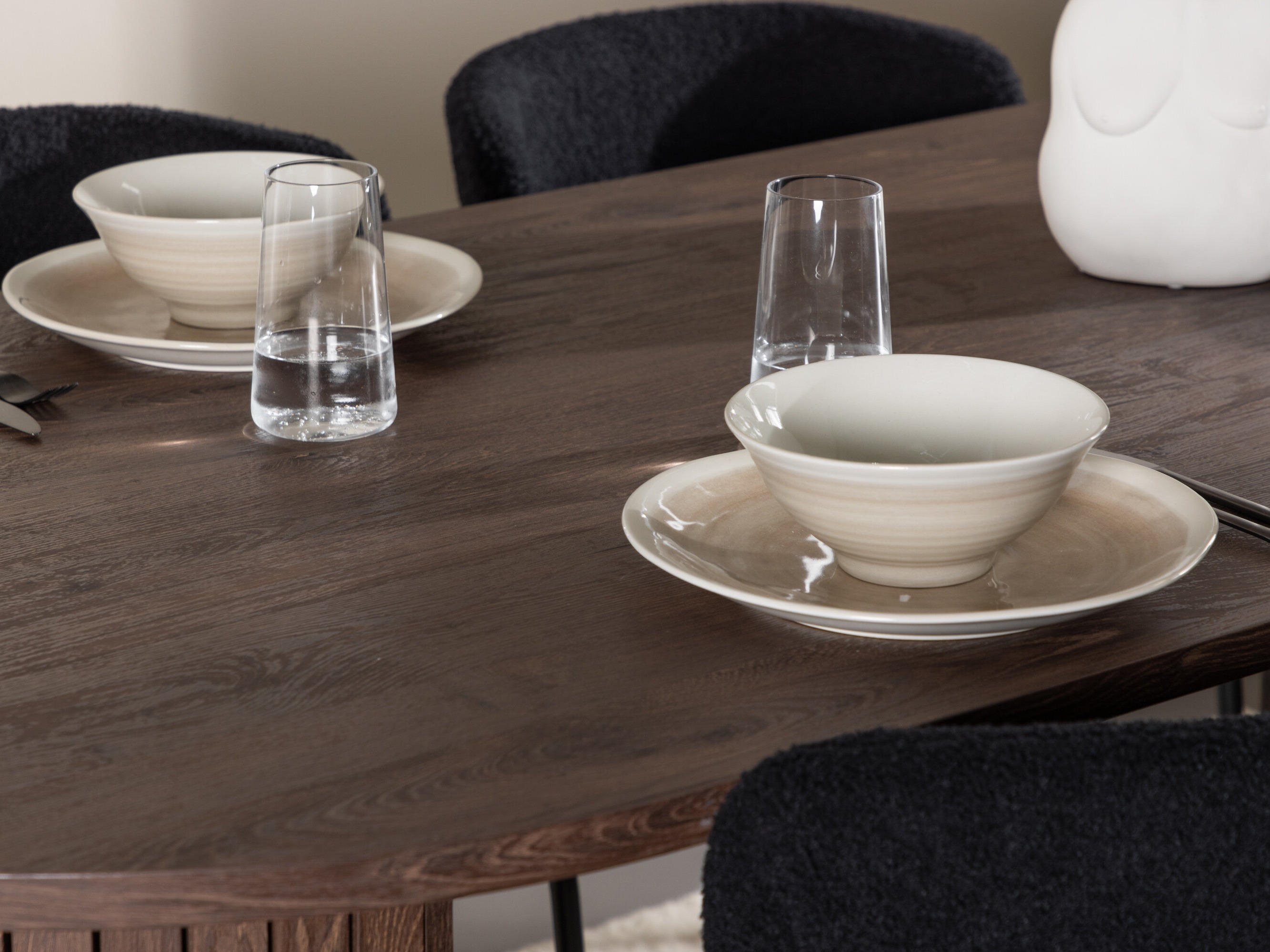 Blagovaonski set Dallas 5036 (Crna)