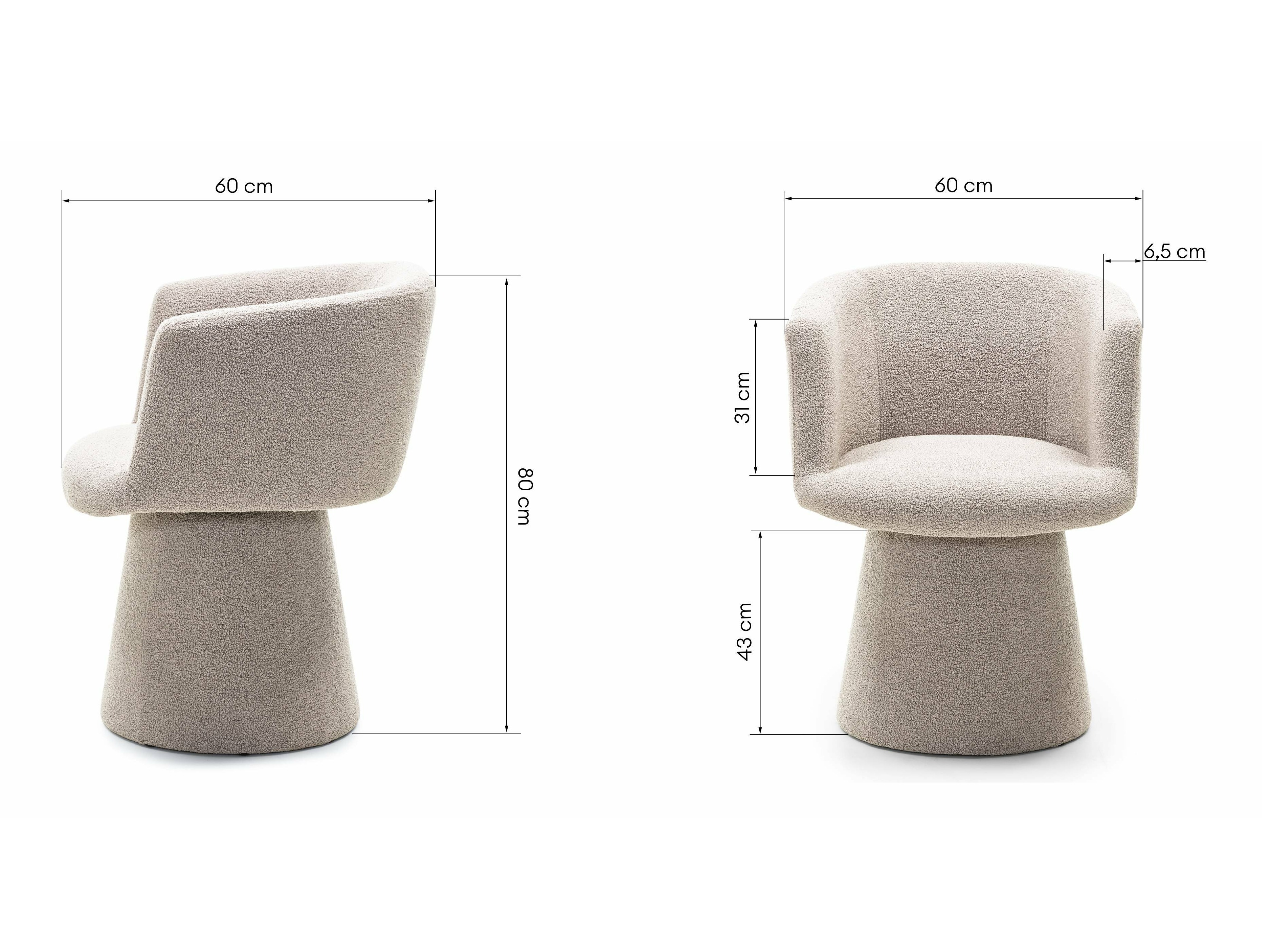 Fotelja SC9317 s oštećenim pakiranjem