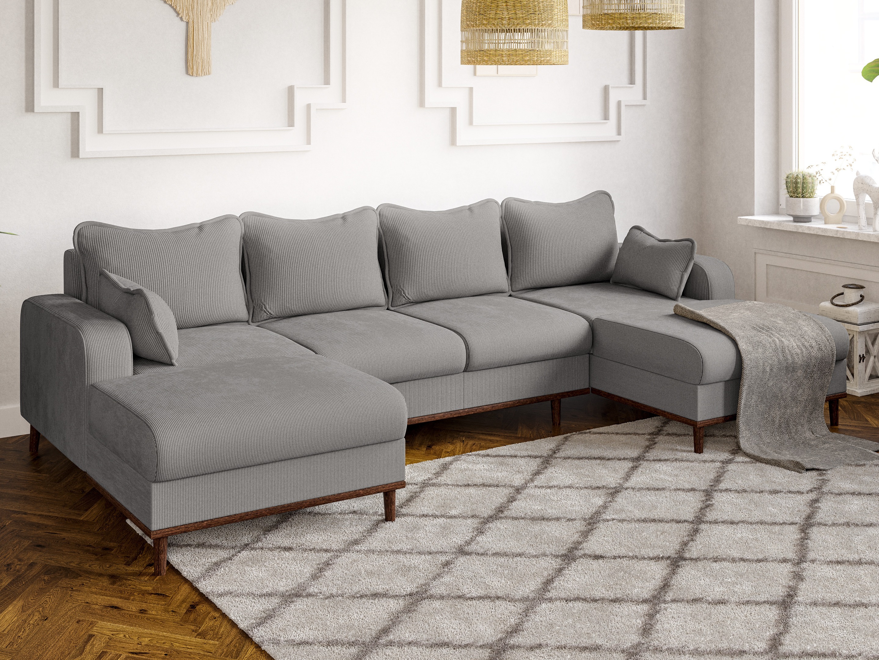 Kutna garnitura Rocklin 131 (Fjord 08)