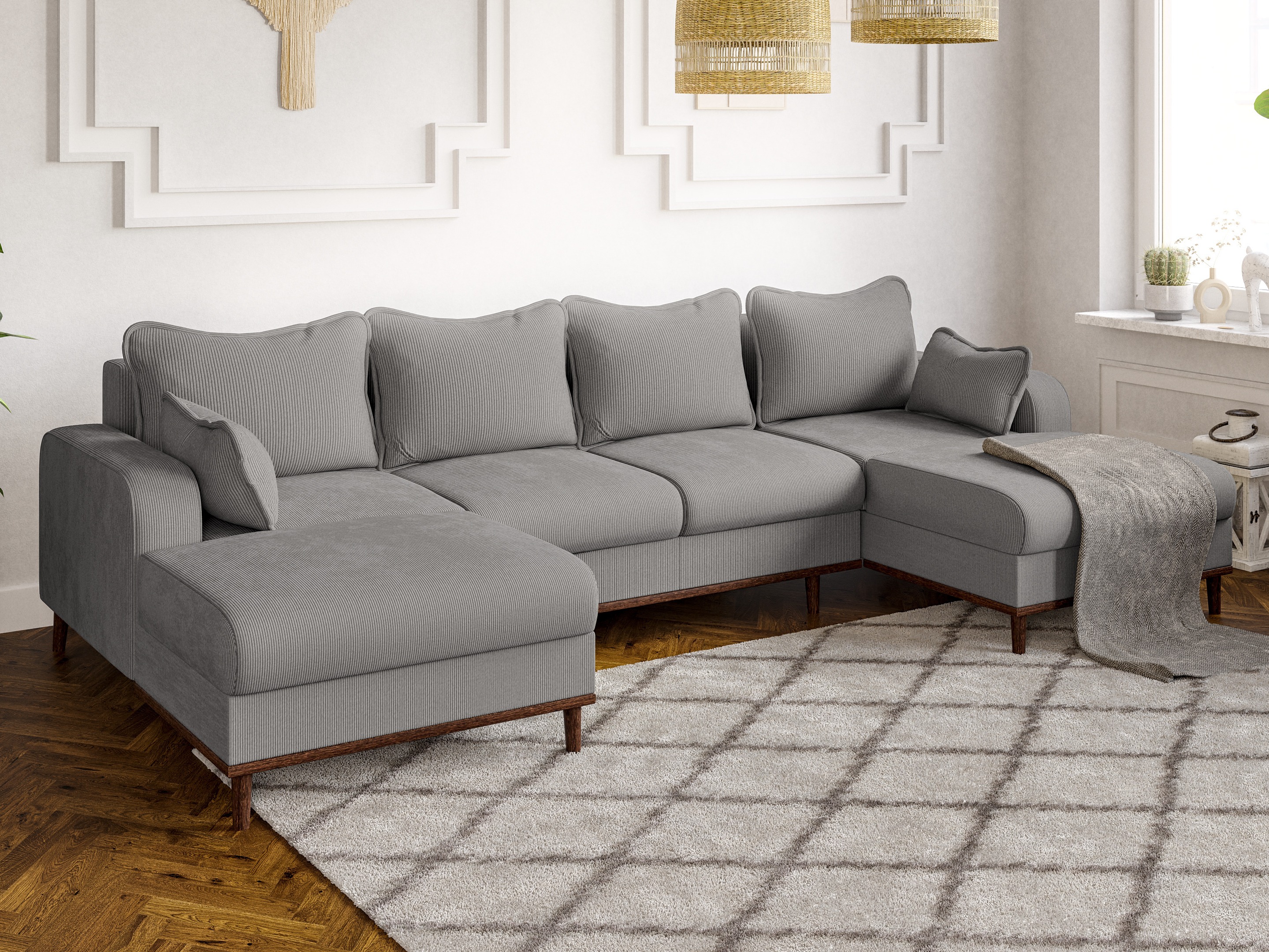 Kutna garnitura Rocklin 131 (Fjord 08)